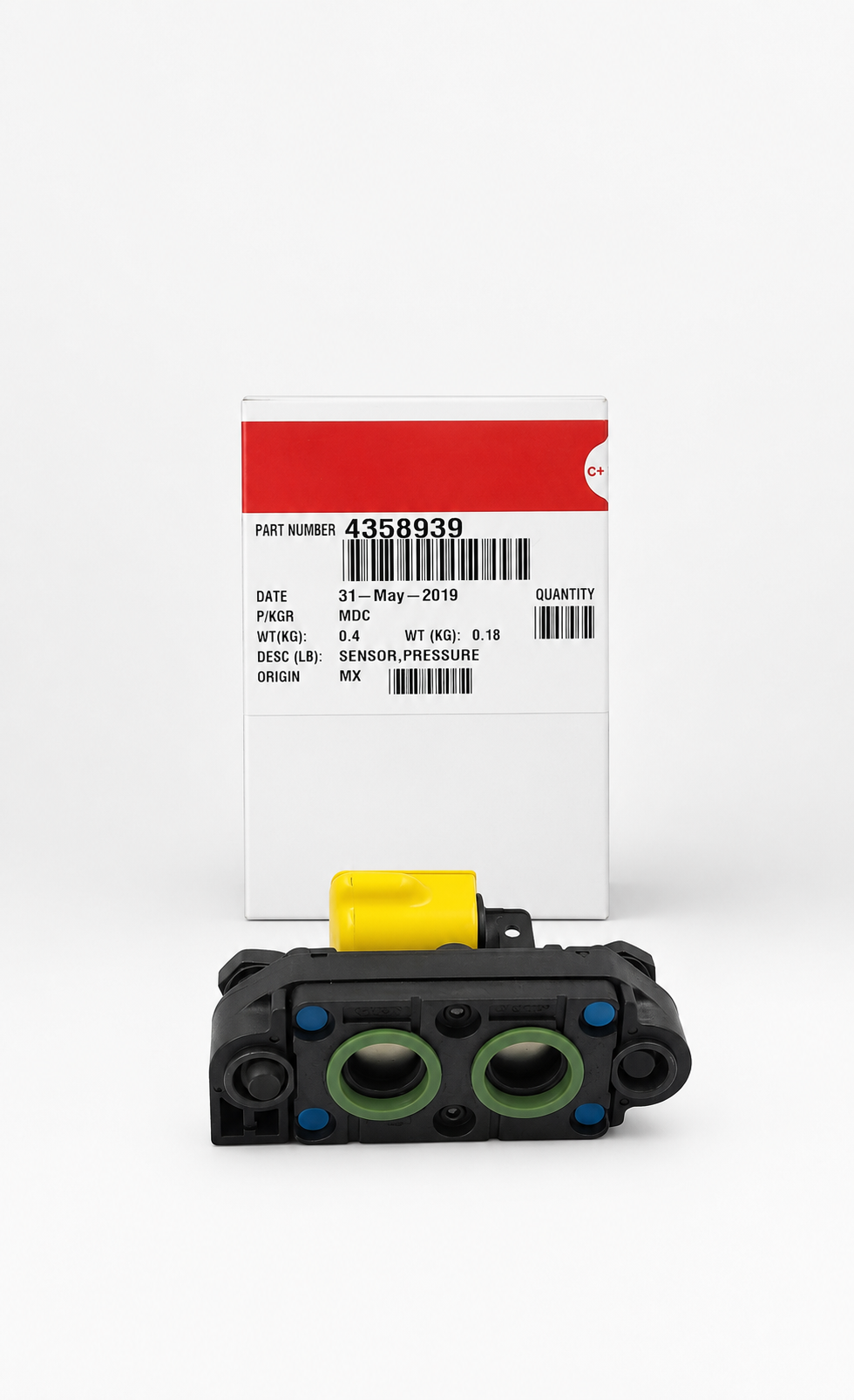 DIFFERENTIAL PRESSURE SENSOR 4358939
