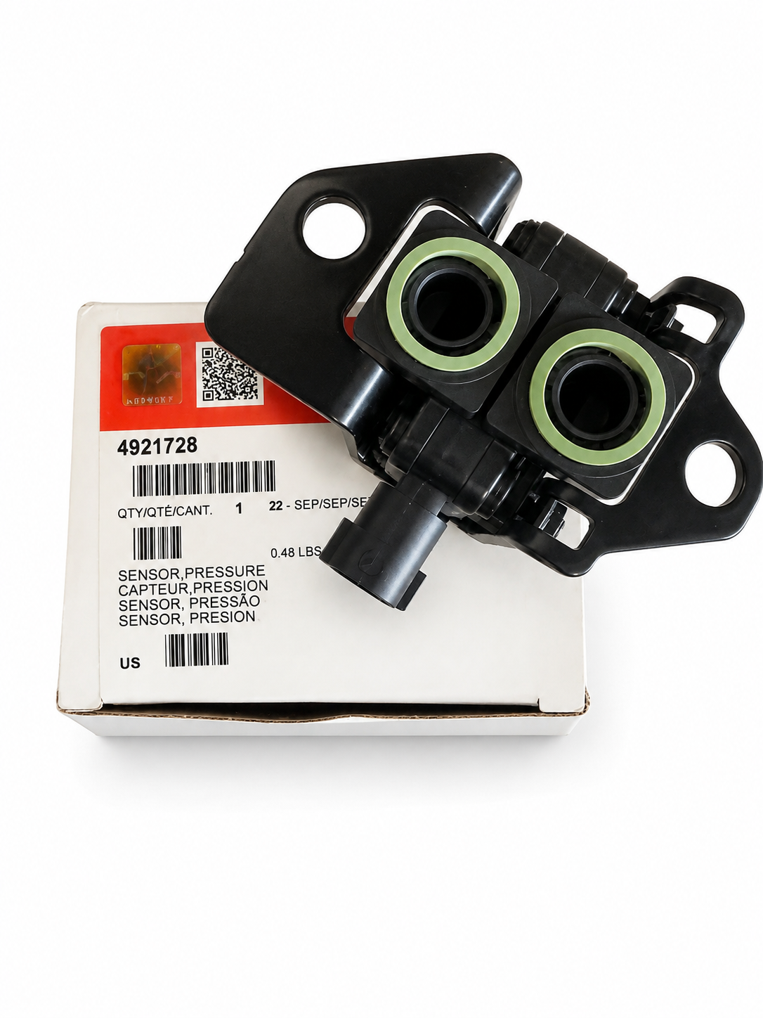 Cummins Exhaust Gas Recirculation (EGR) Differential Pressure Sensor 4921728