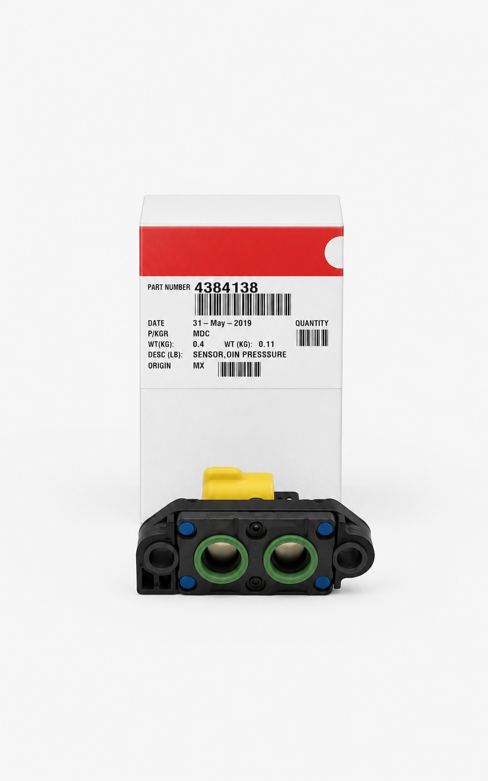 DIESEL PARTICULATE SENSOR 4384138