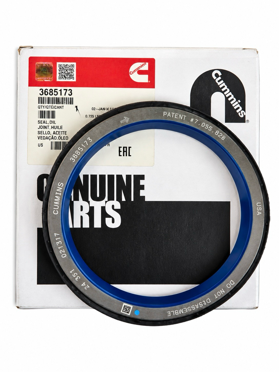 Cummins Front Crankshaft Oil Seal 3685173