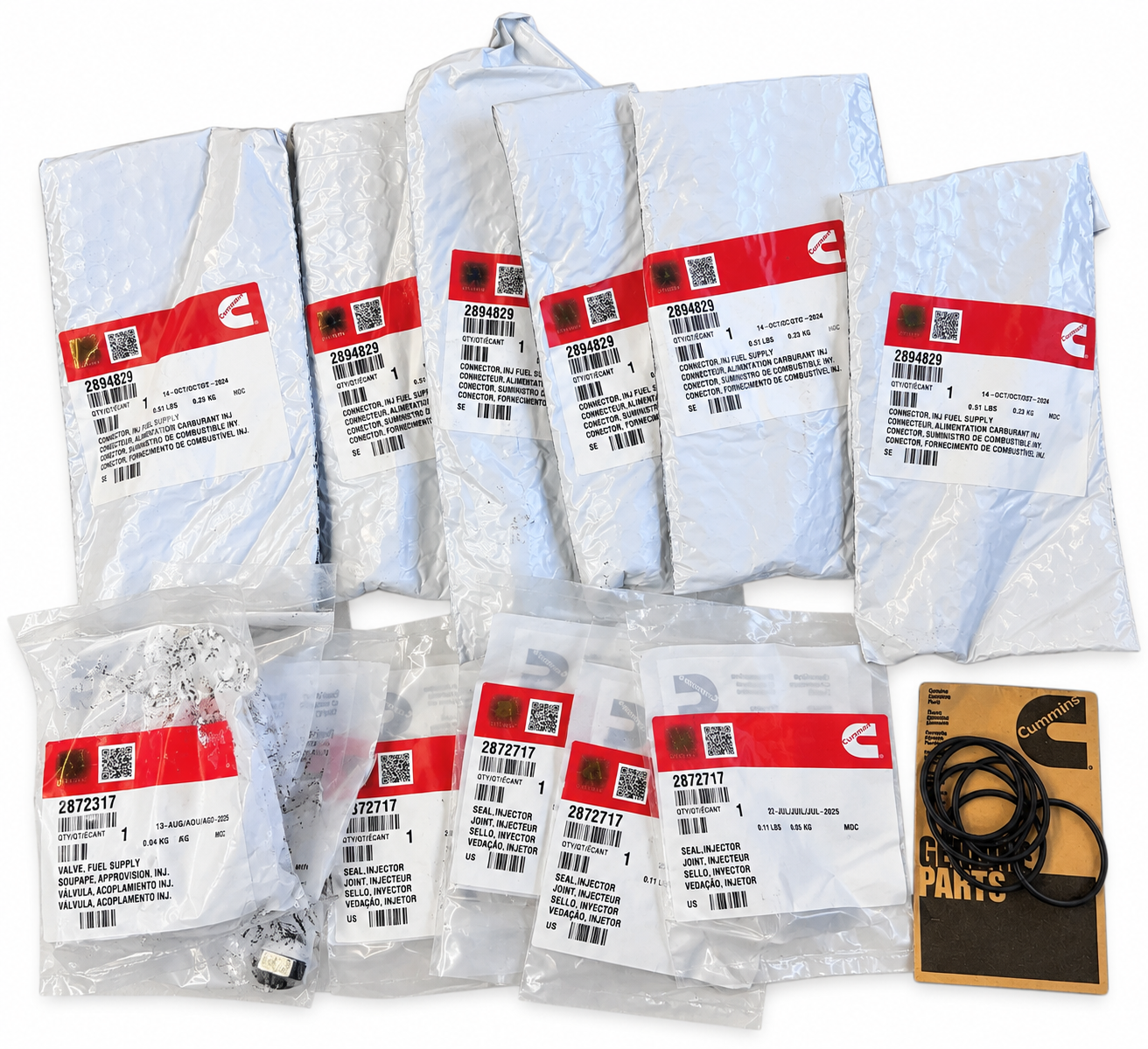 CUMMINS INJECTOR INSTALLATION KIT