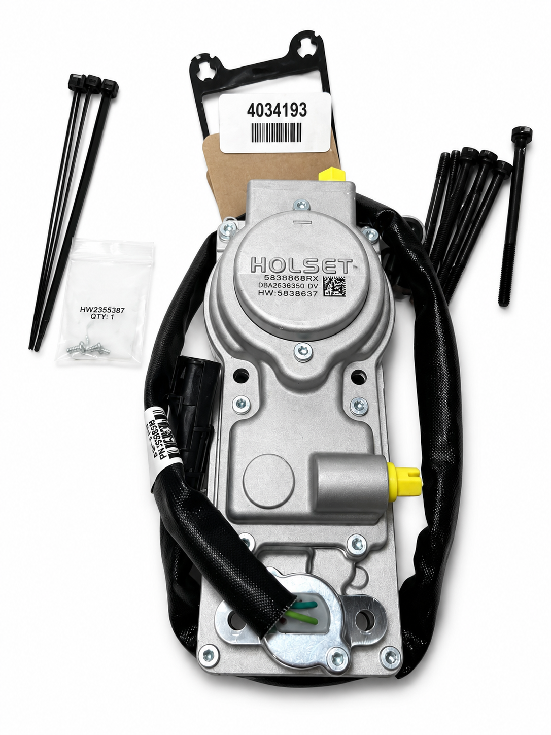 Genuine Cummins / Holset Remanufactured 6378270RX