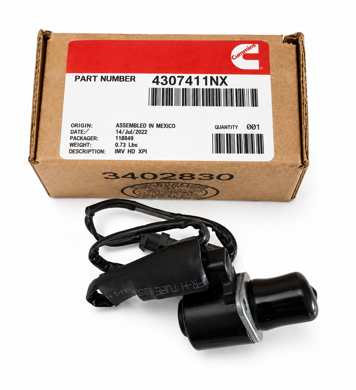 ACTUATOR,ETR FUEL CONTROL 4307411RX