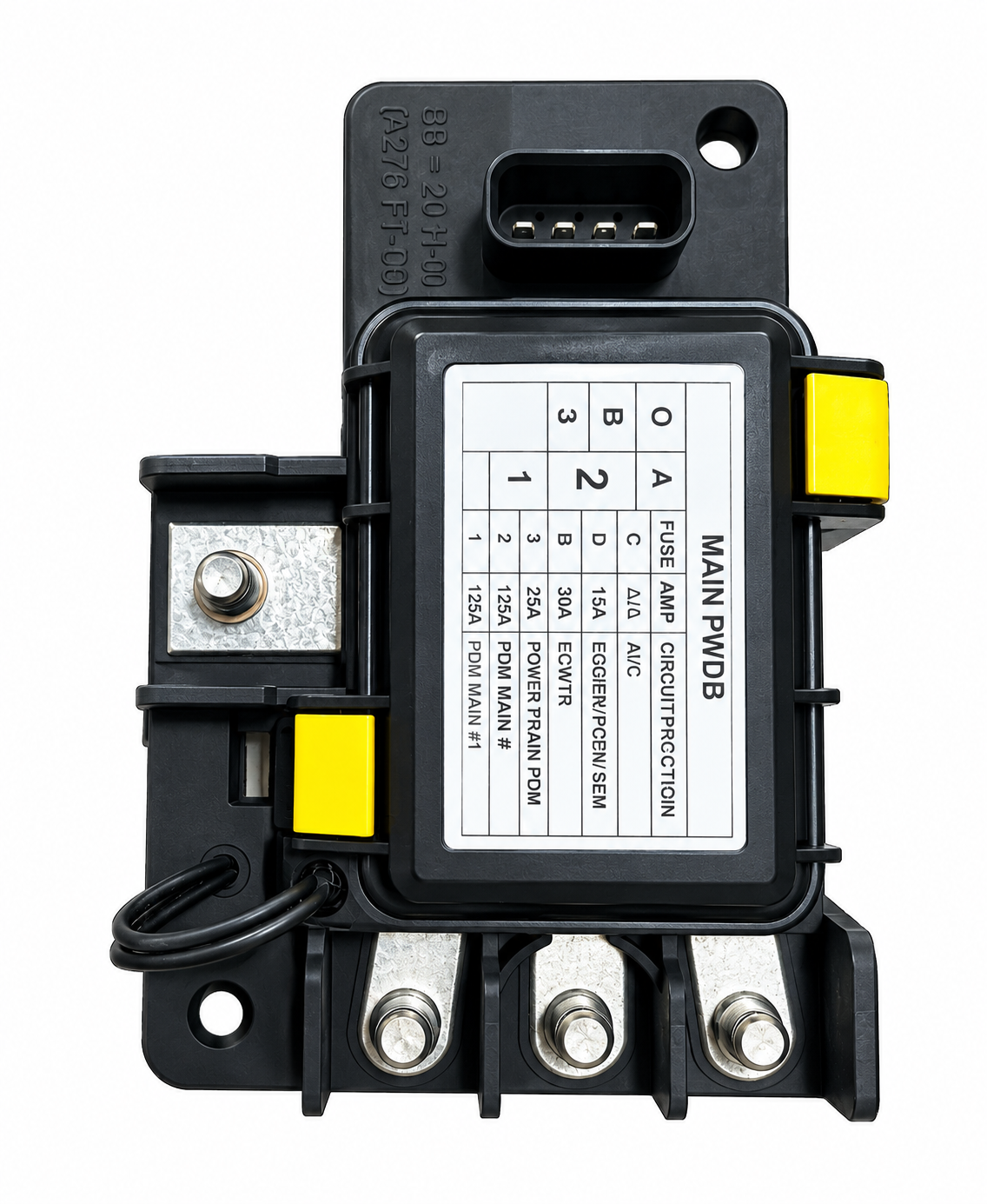CONFIGURATION, POWERNET DISTRIBUTION BOX, WITHOUT CUTOFF SWITCH A66-03712-016