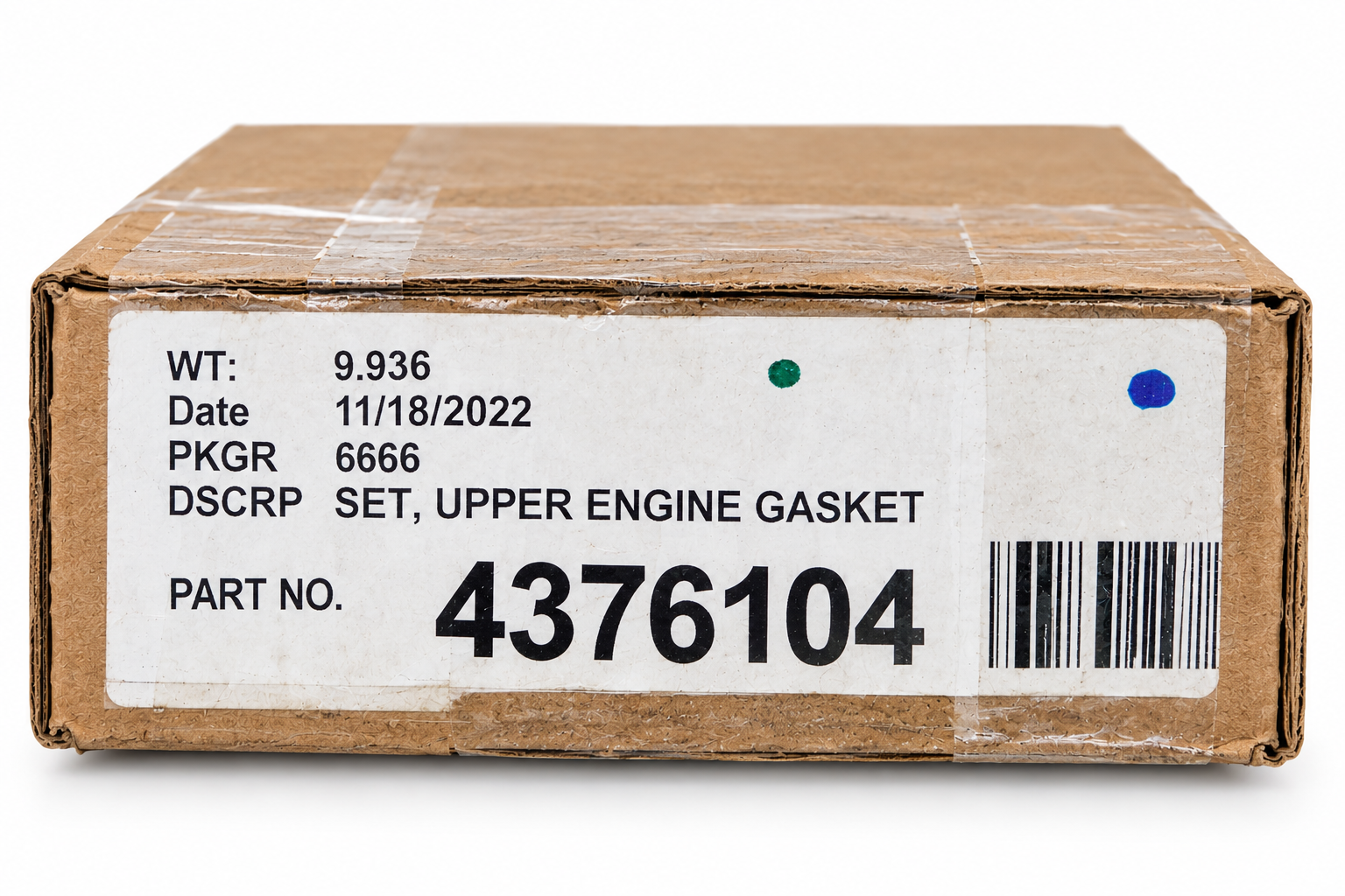 CUMMINS HEAD GASKET SET 4376104