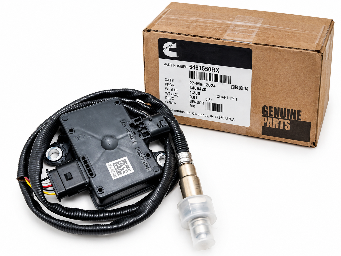 CUMMINS SOOT SENSOR 5461550RX