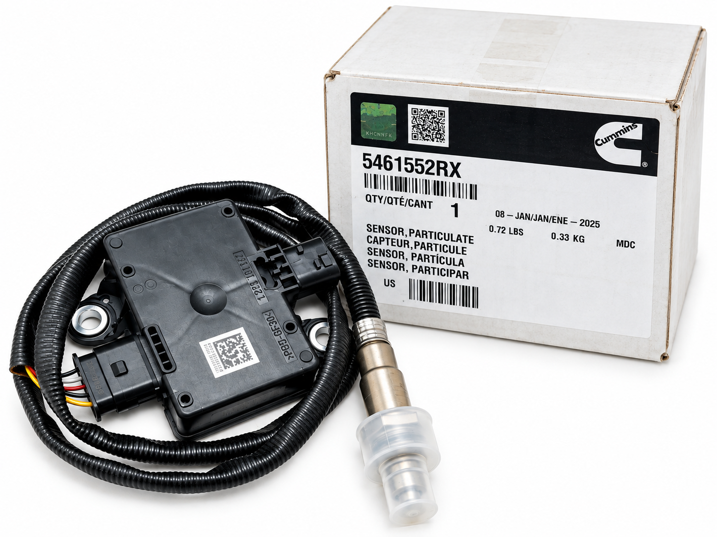 Cummins Particulate Matter (PM) Sensor 5461552RX