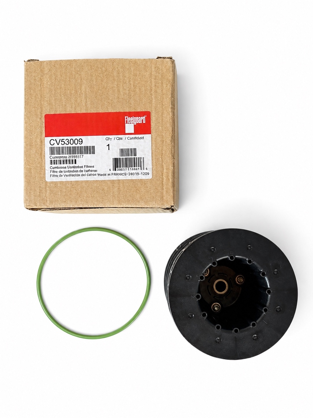 CRANKCASE FILTER CV53009FLG