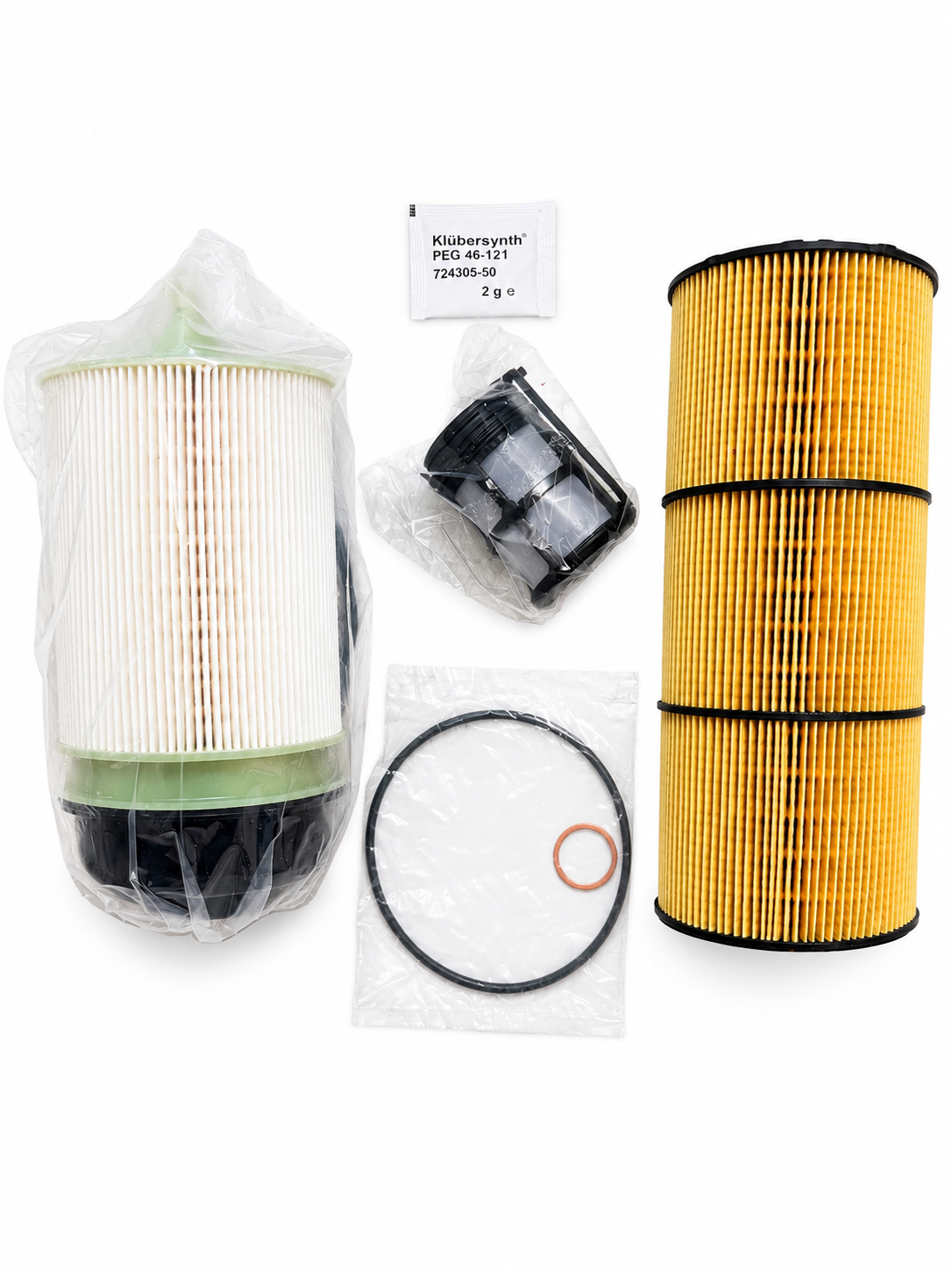 DETROIT DIESEL DD15 / 13 FUEL FILTER A4700903151 + OIL FILTER A4731800909