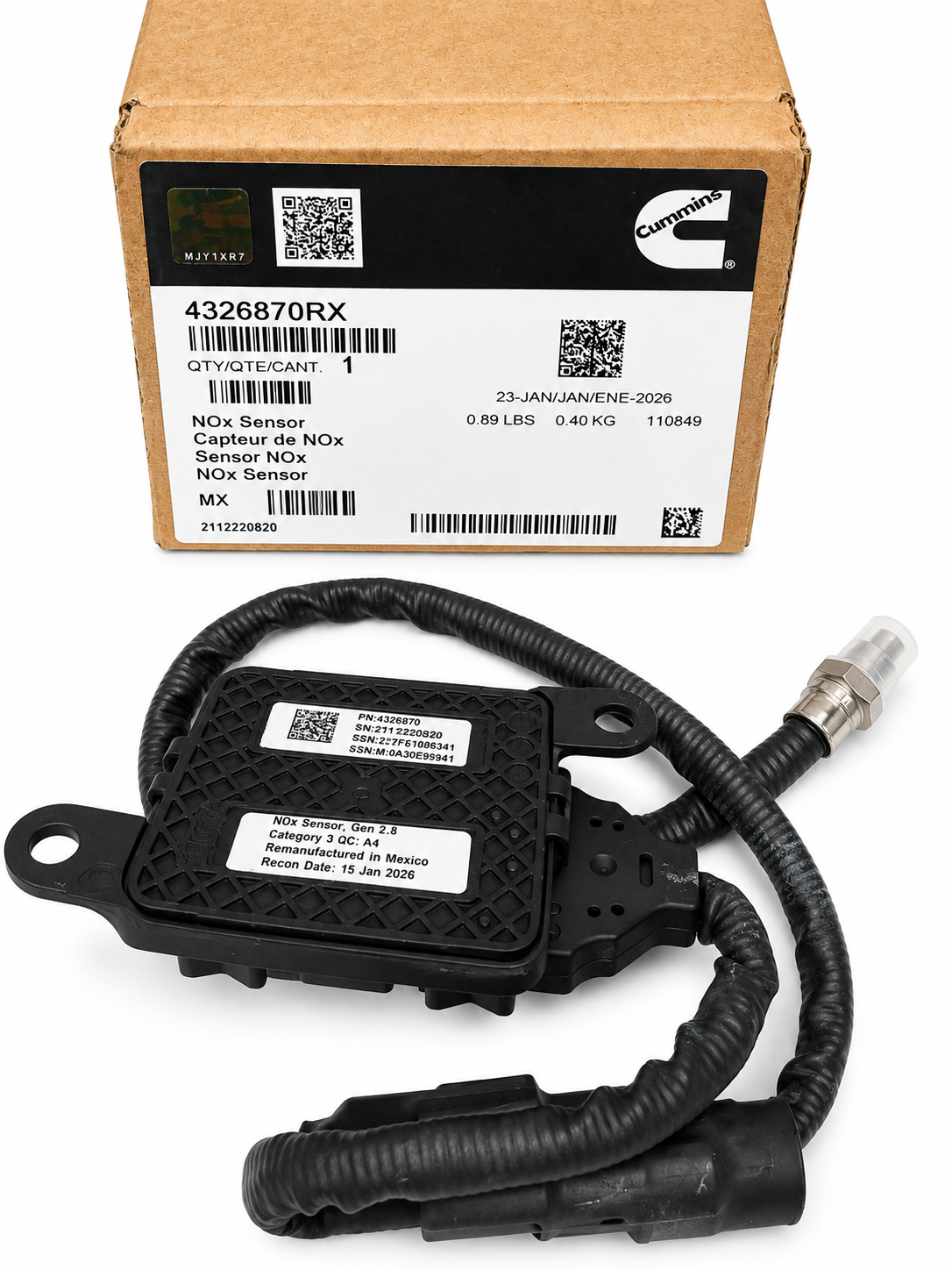 INLET NOX SENSOR 4326870RX