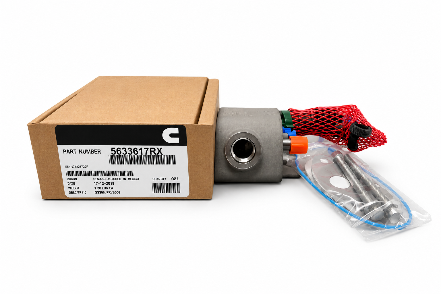 FUEL DOSER INJECTOR KIT 5633617RX