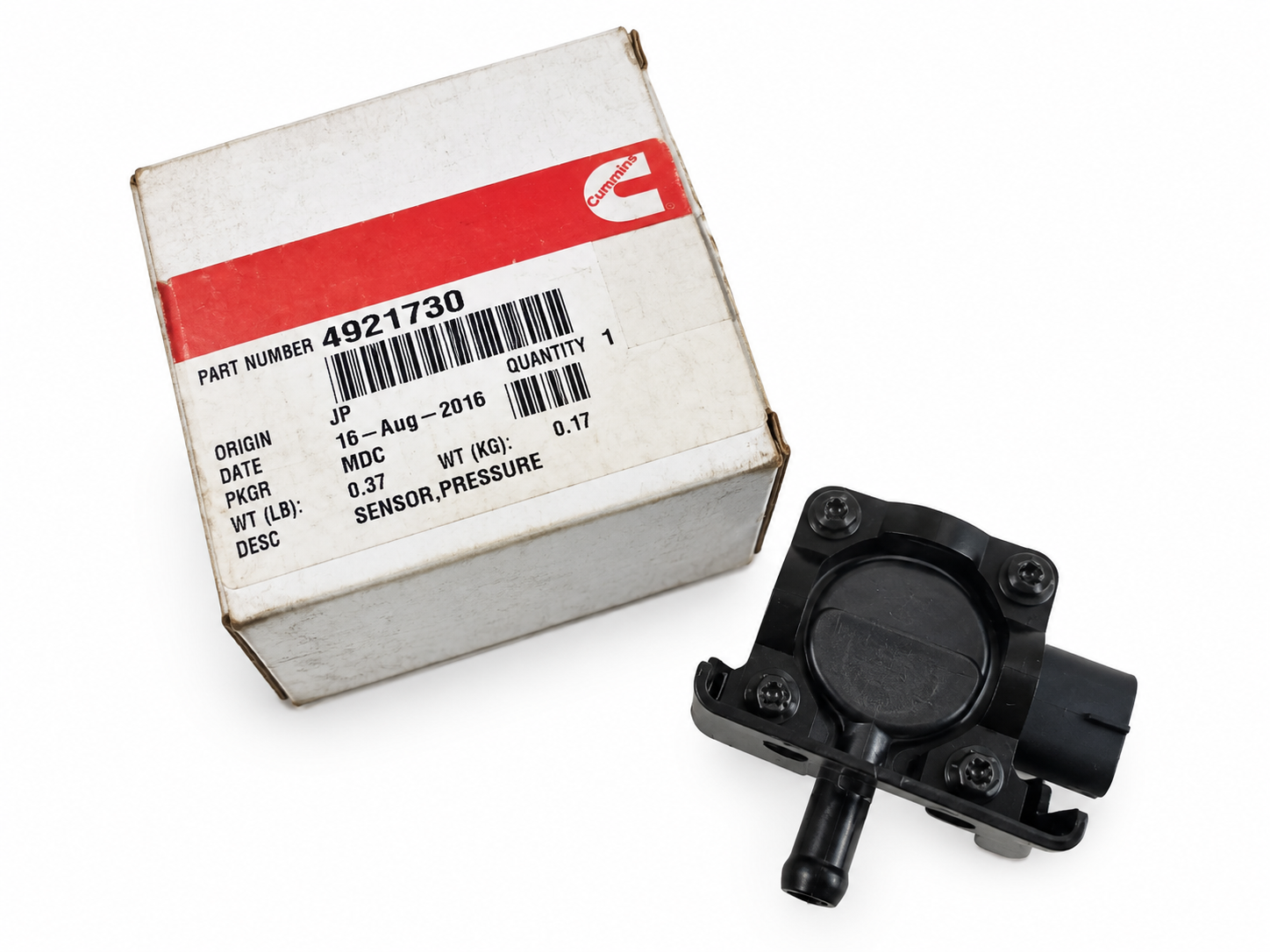 CUMMINS DFN PRESSURE SENSOR 4921730
