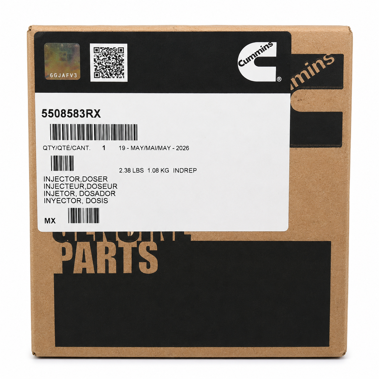 Cummins DEF Doser Injector 5508583RX