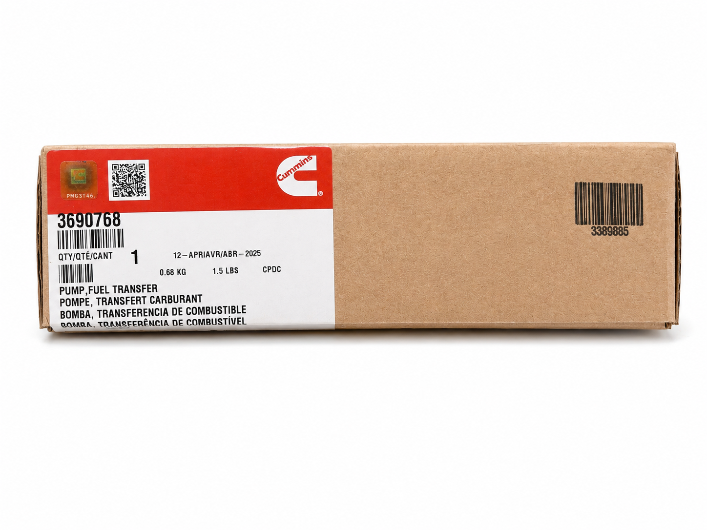 Genuine Cummins Fuel Transfer Pump