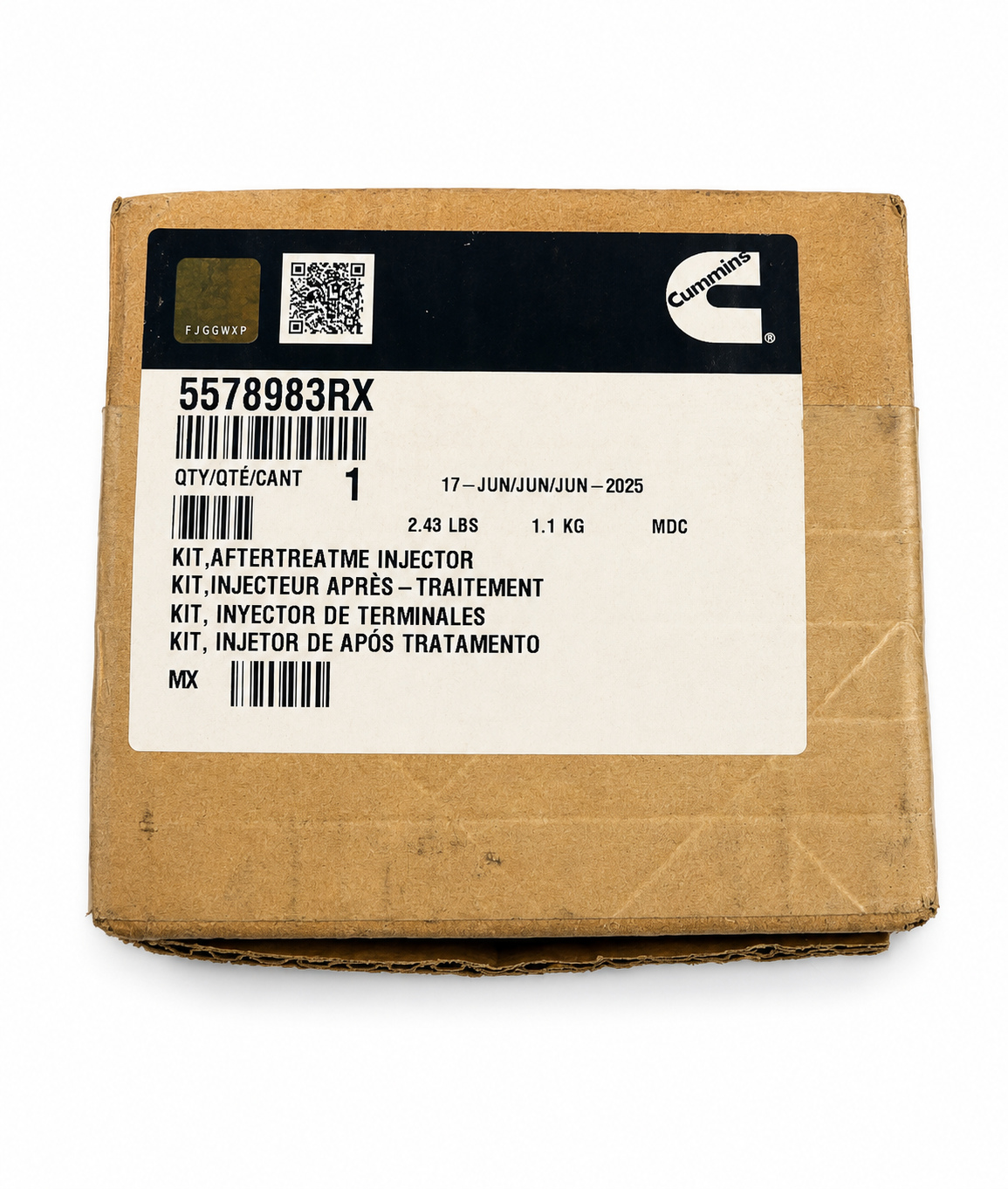AFTERTREATMENT INJECTOR KIT 5578983RX
