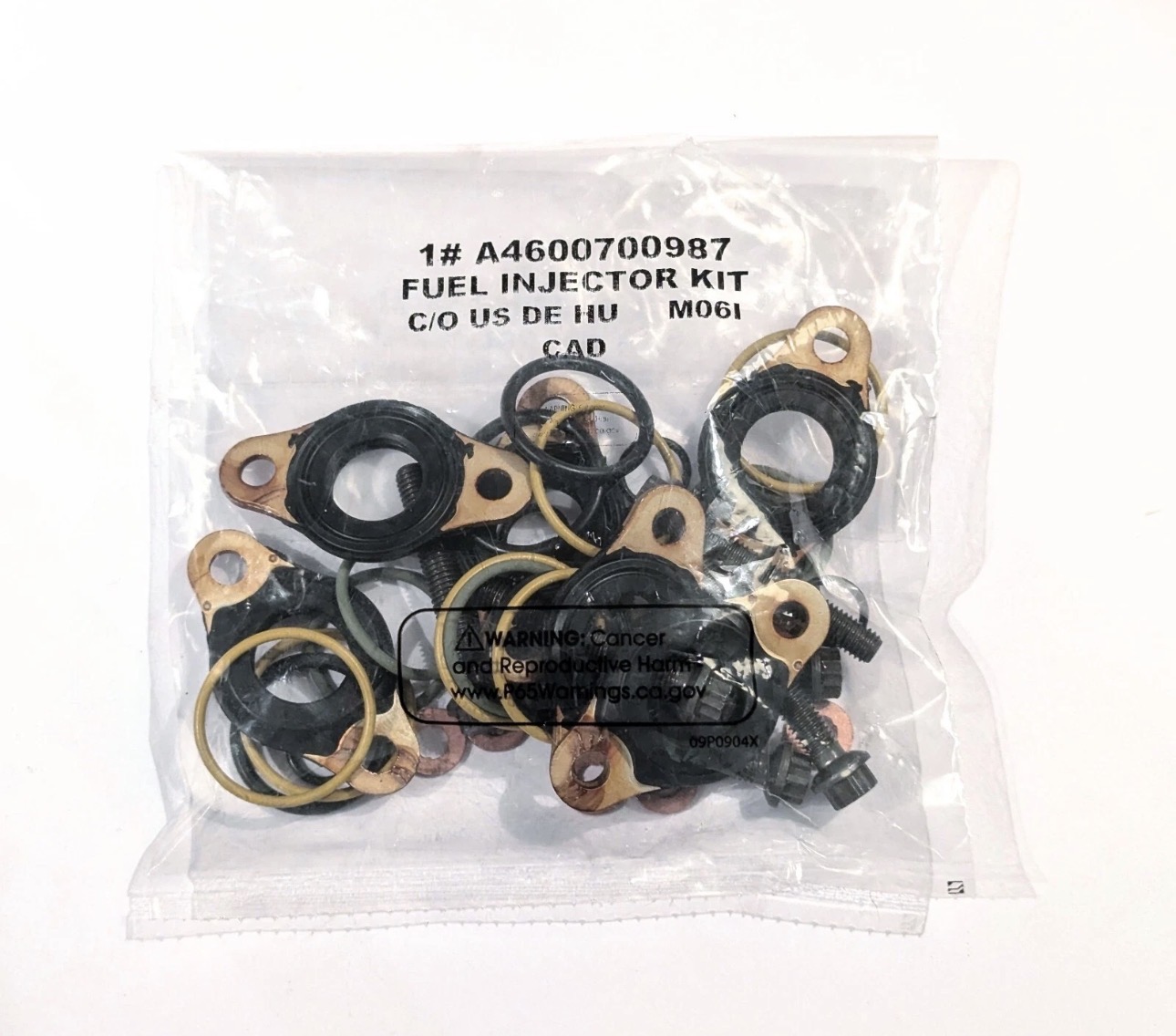 Detroit Diesel Injector O-Ring Kit A4600700987 DD15