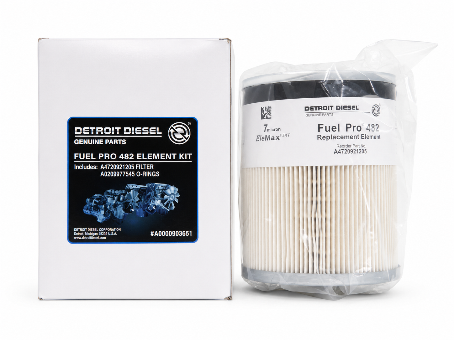 FREIGHTLINER DETROIT DD15/ DD13 FUEL WATER SEPARATOR FILTER A0000903651