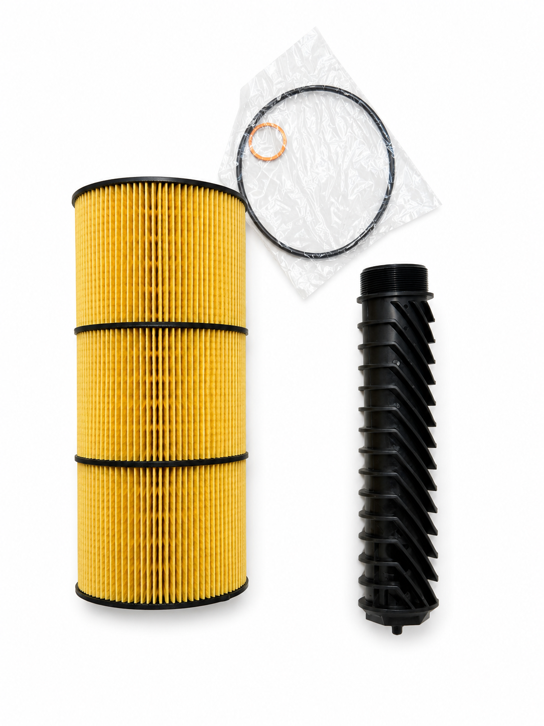 Detroit DD15 Stand Pipe Support & Oil Filter Kit– A4721860095 / A4731800909
