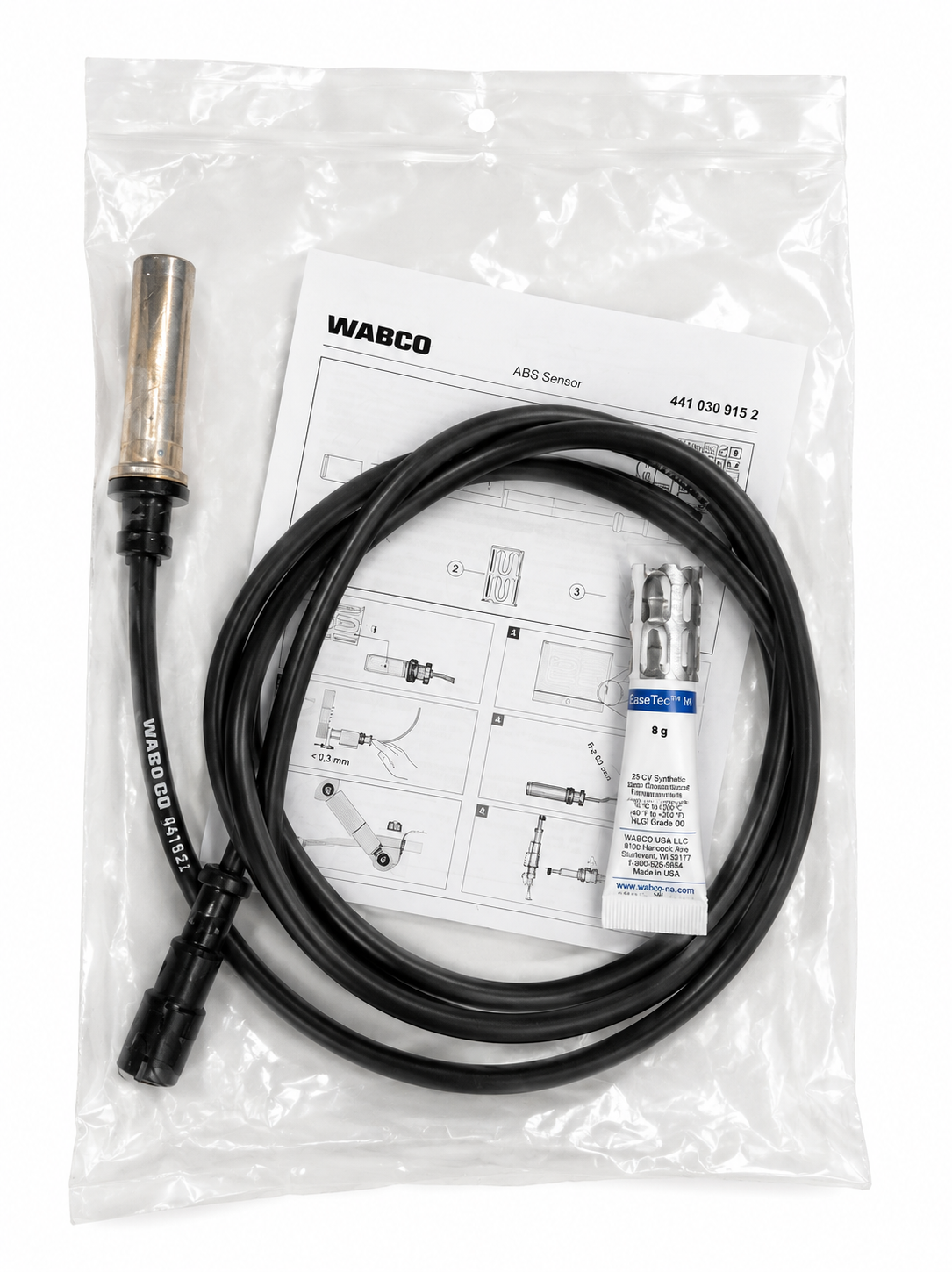 WABCO FRONT AXLE  SENSOR KIT - 4410309052  R955608