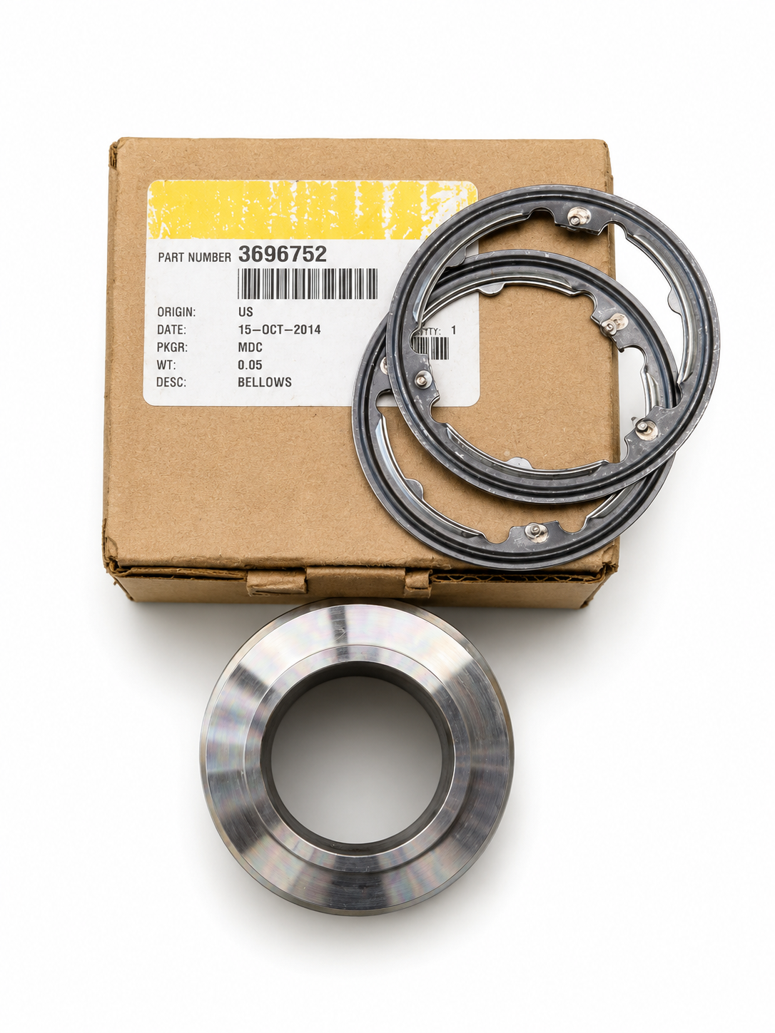 Cummins Bellow Pipe 3696752