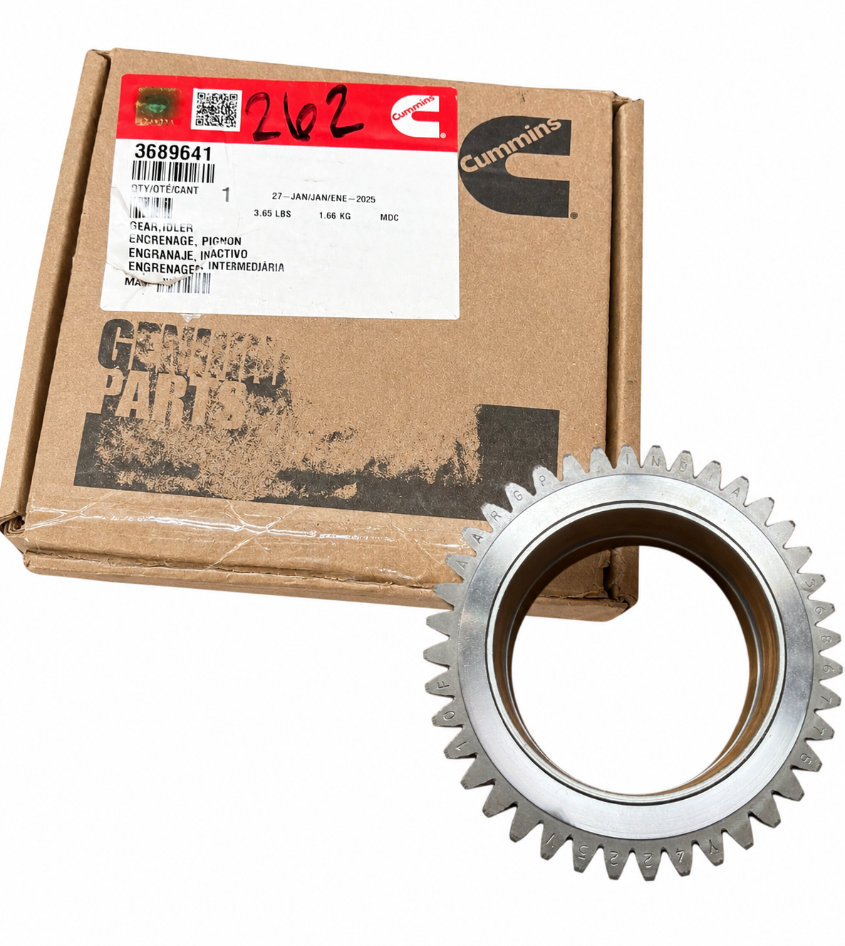 Cummins Idler Gear 3689641