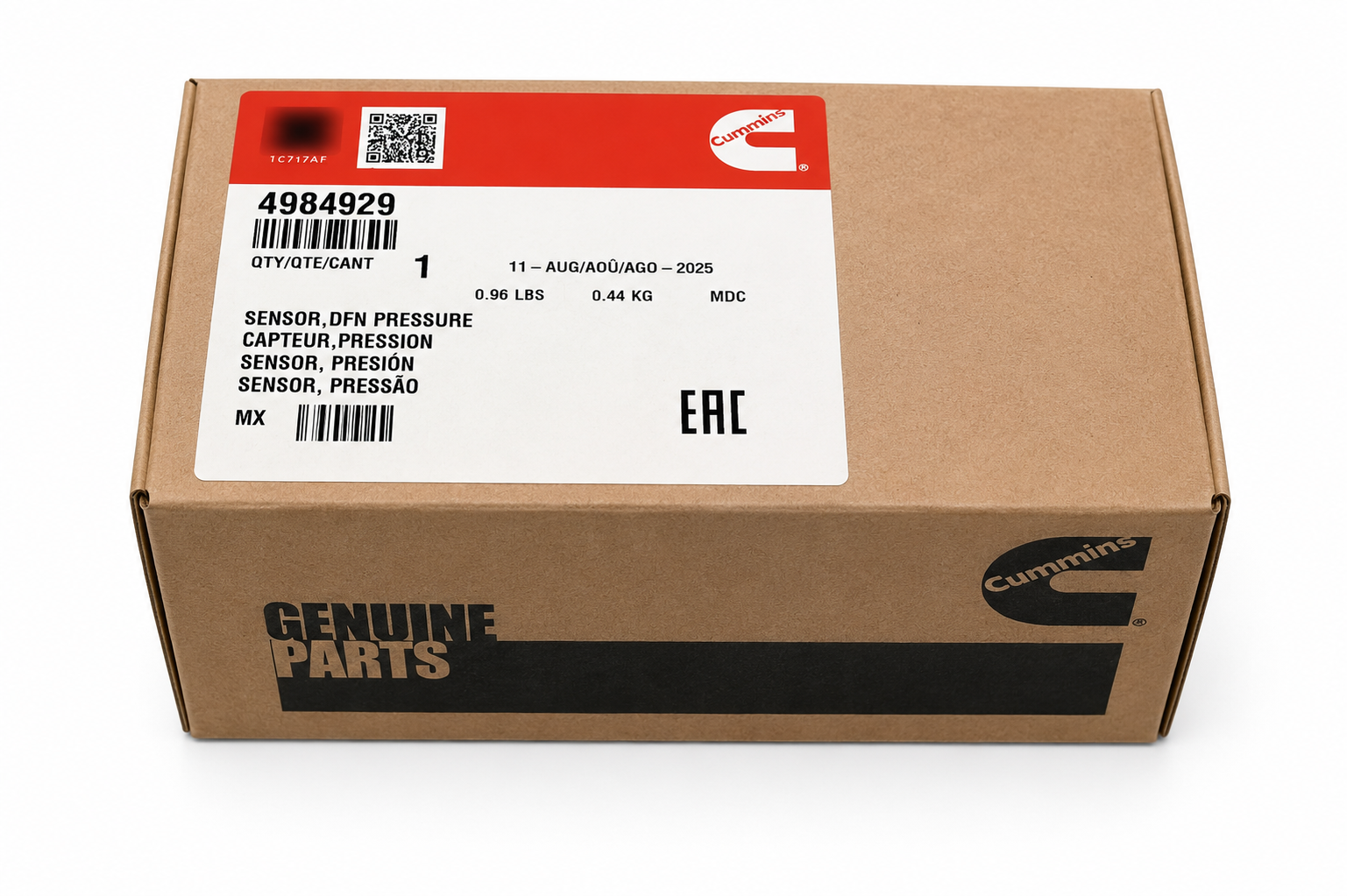 Cummins Exhaust Gas Recircirculation 4984929