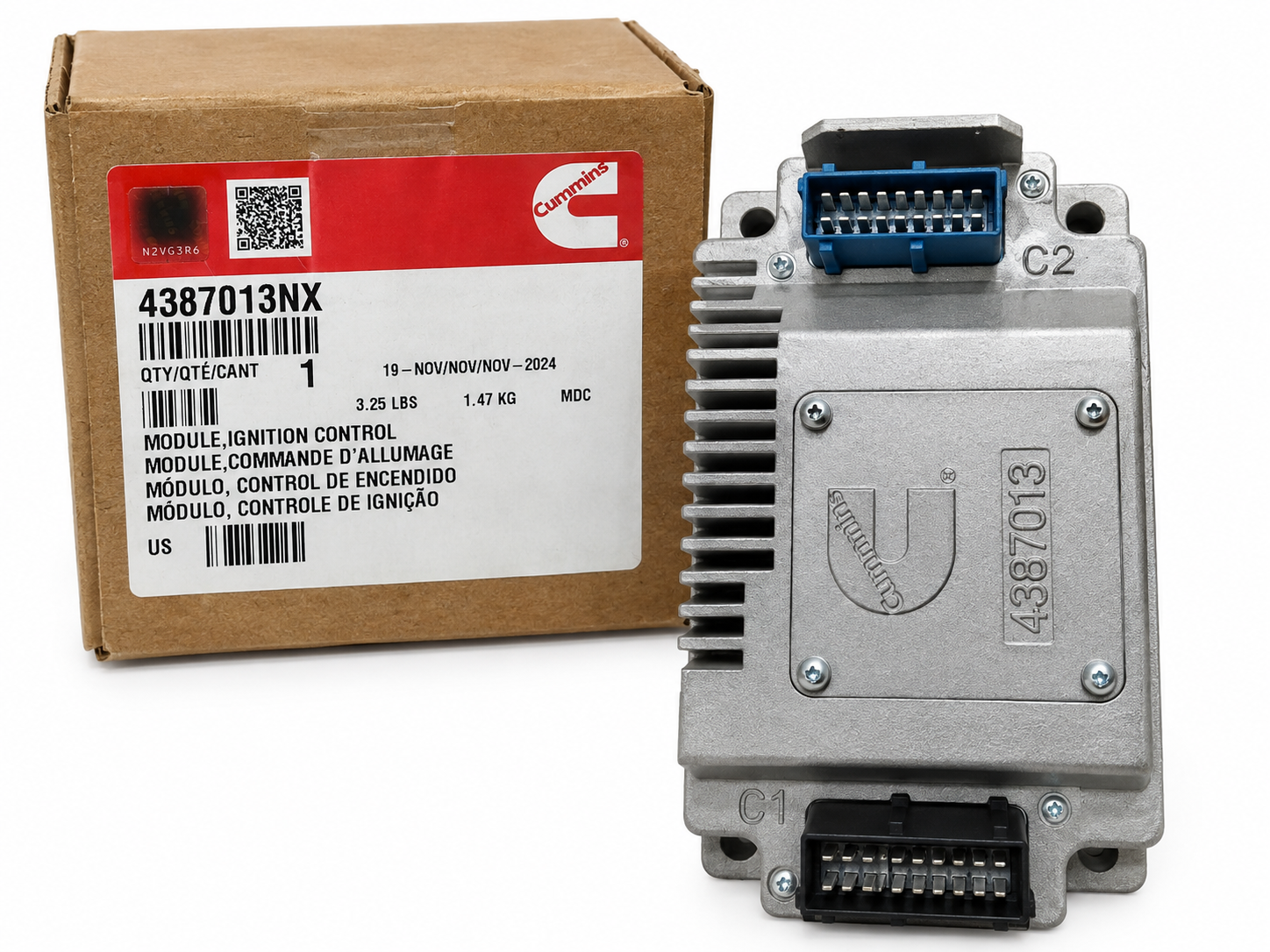 CUMMINS IGNITION CONTROL MODULE 4387013NX