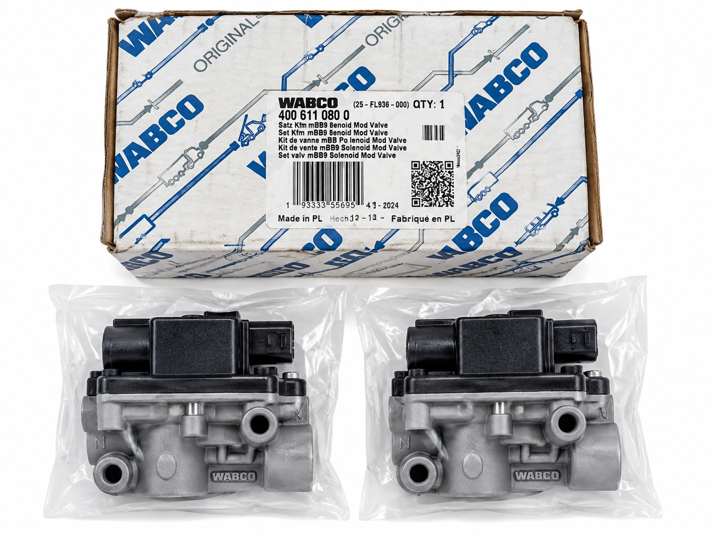 FREIGHTLINER ABS MODULATOR 25-FL958-000