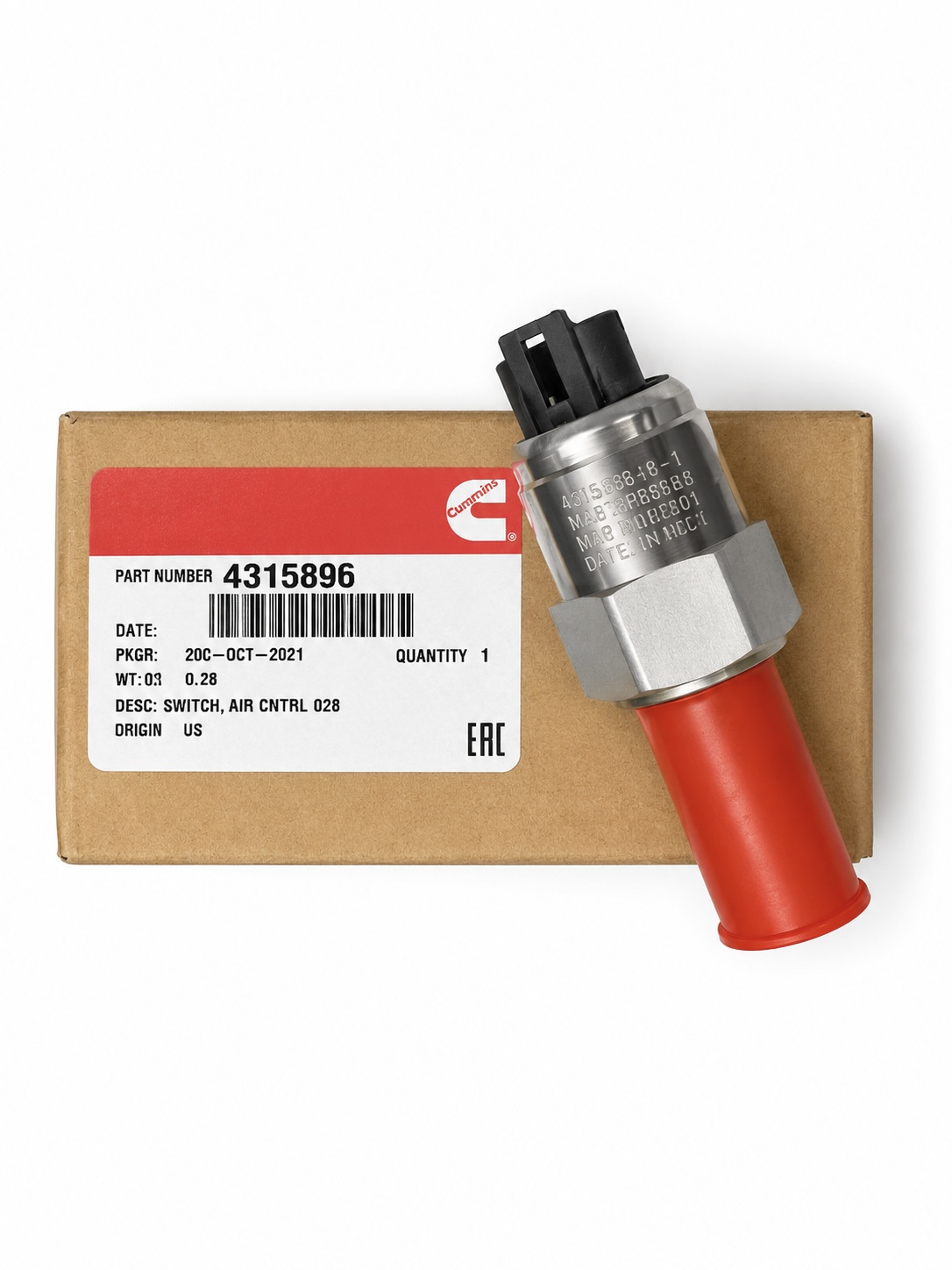 Cummins Air Control Valve 4315896