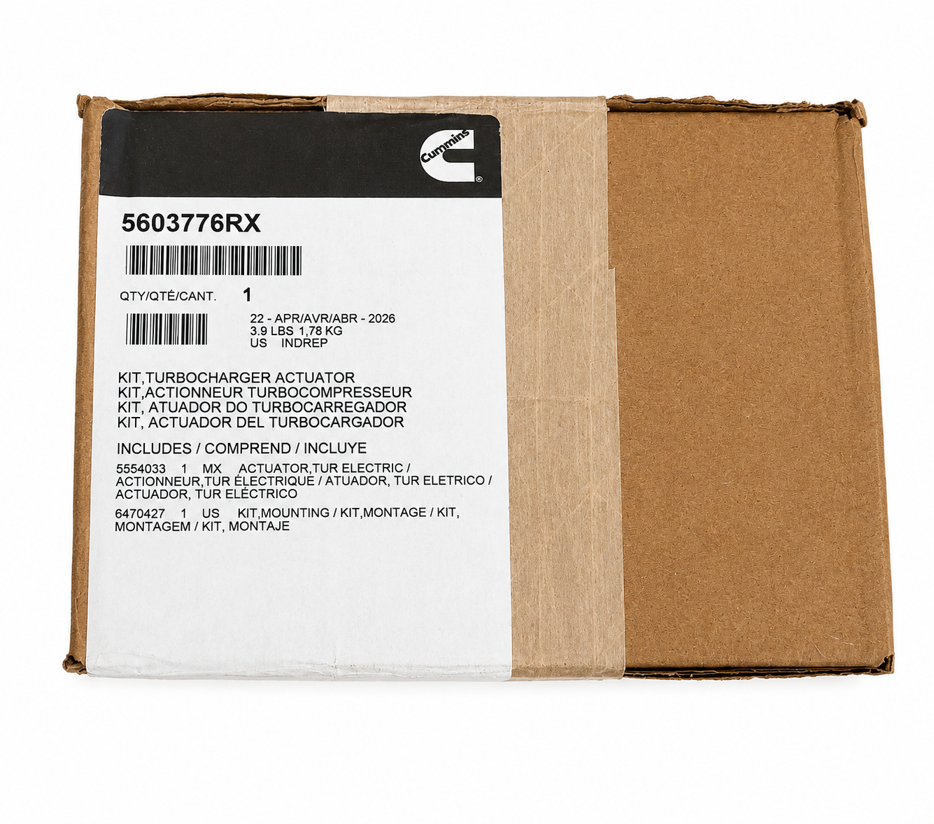 VGT TURBO ACTUATOR 5303776RX