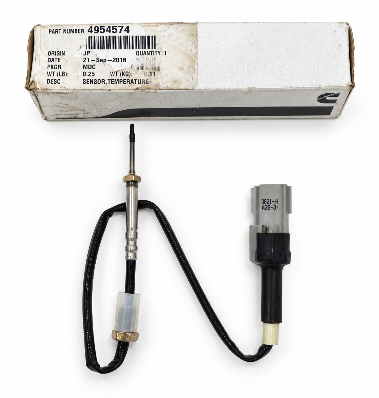 CUMMINS TEMPERATURE SENSOR 4954574