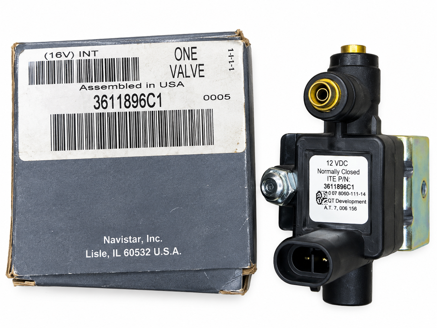 INTERNATIONAL FAN SOLENOID 3611896C1