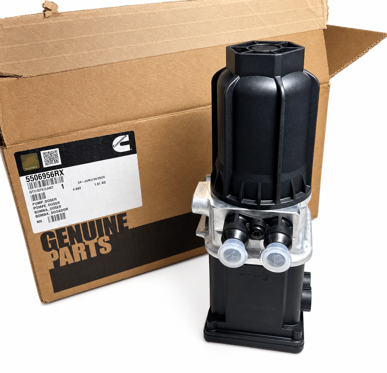 Cummins Diesel Exhaust Fluid (DEF) Doser Pump Assembly