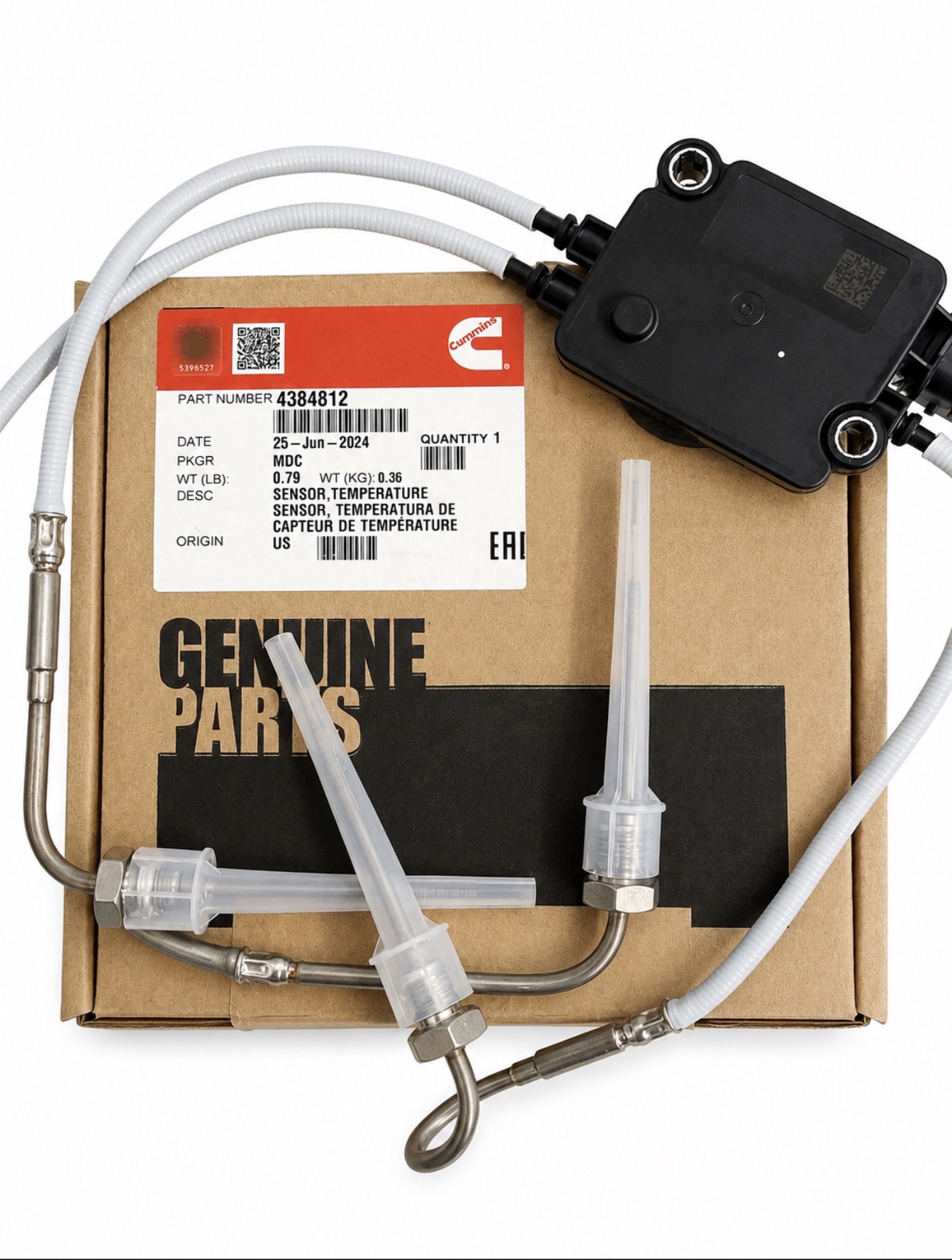 Cummins Exhaust Gas Temperature 4384812