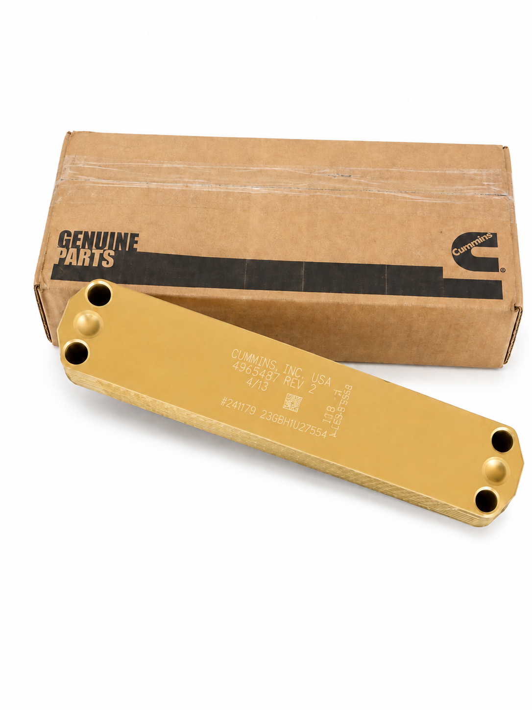 Cummins Engine Oil Cooler 4965487