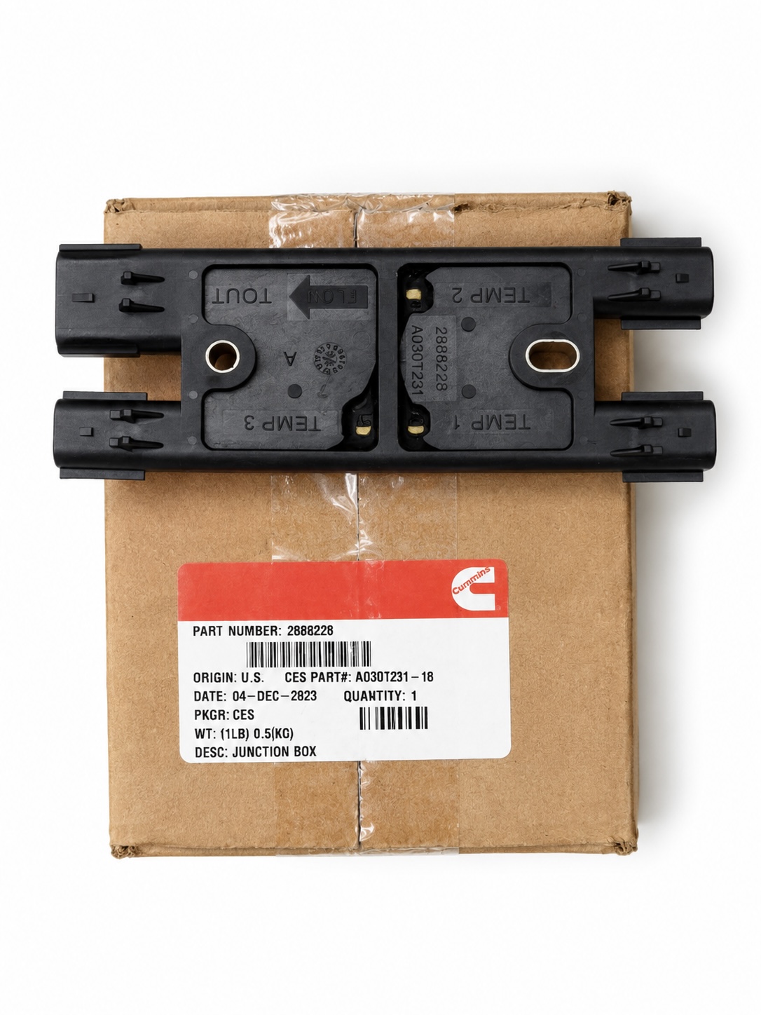 Cummins Junction Box 2888228