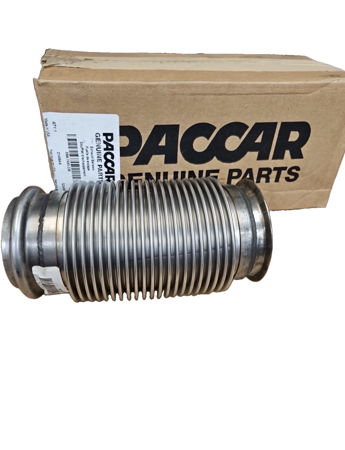 Paccar M66-7480-235 PIPE BELLOWS