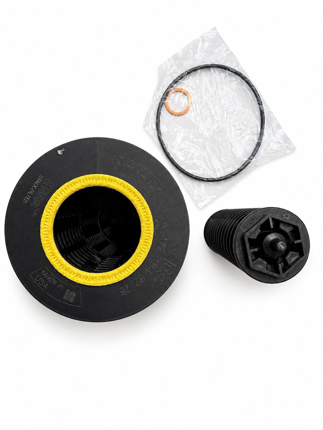 Detroit DD15 Stand Pipe Support & Oil Filter Kit– A4721860095 / A4731800909