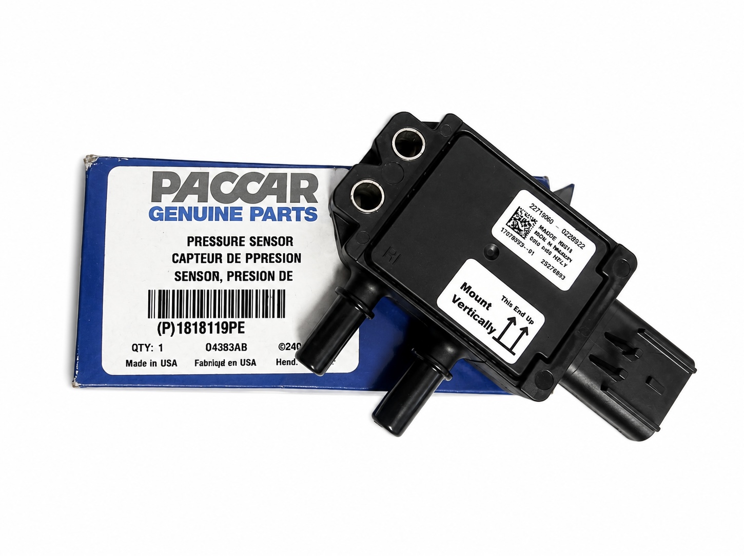 Differential Pressure Paccar