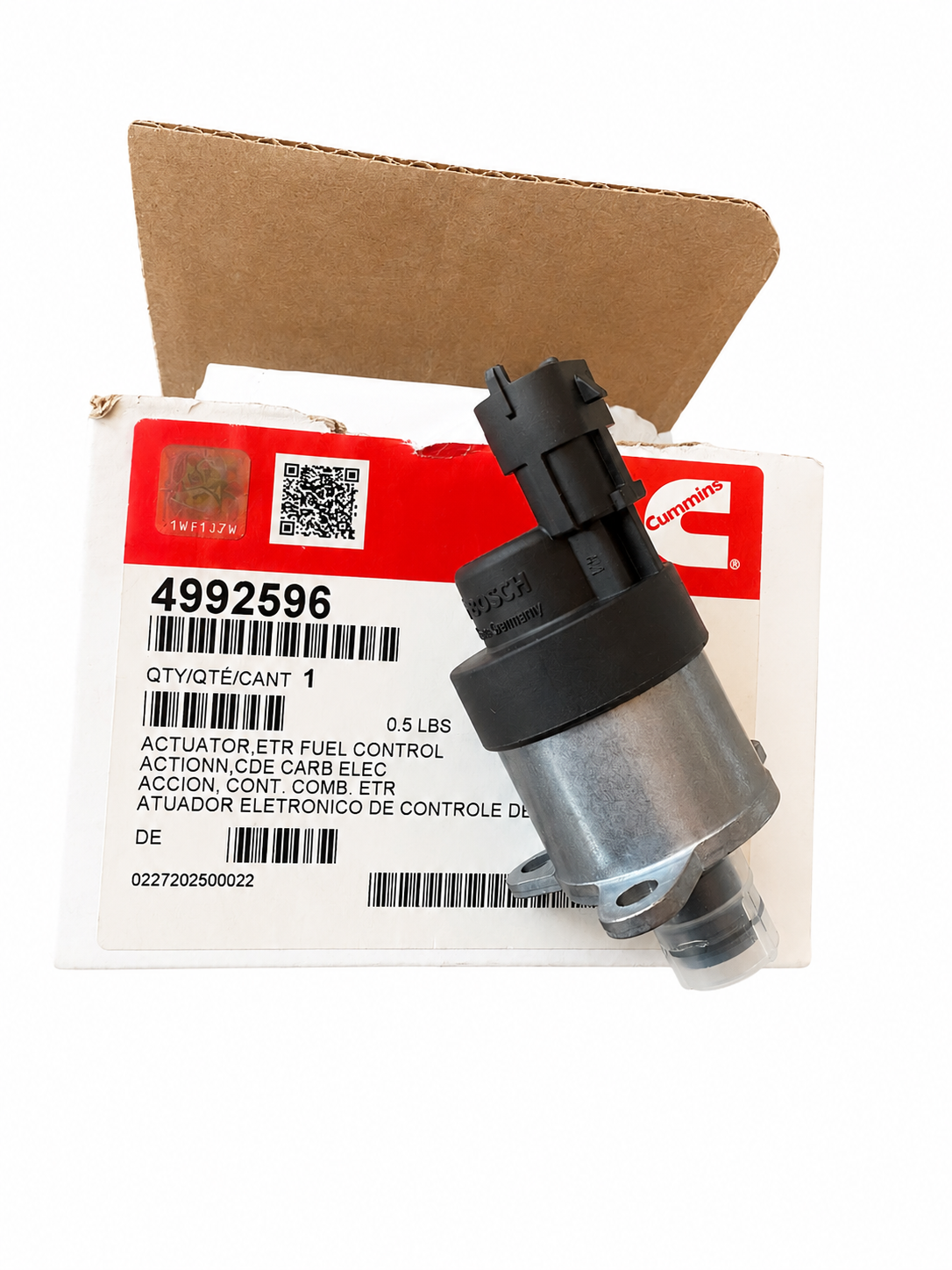 Cummins Electronic Fuel Control Actuator