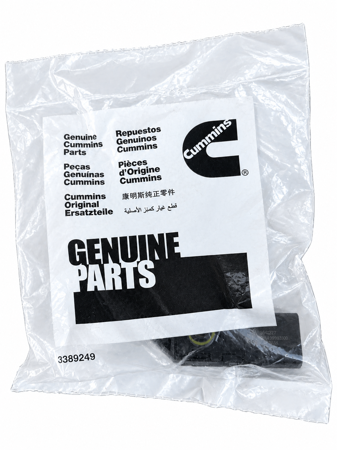 CUMMINS CRANKCASE PRESSURE SENSOR 5462277