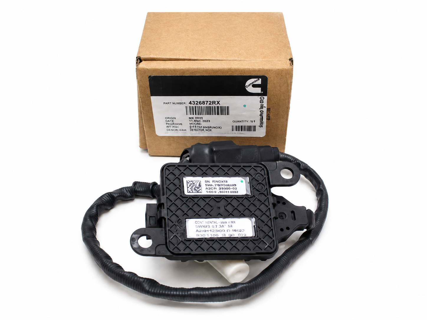 OUTLET NOX SENSOR 4326872RX