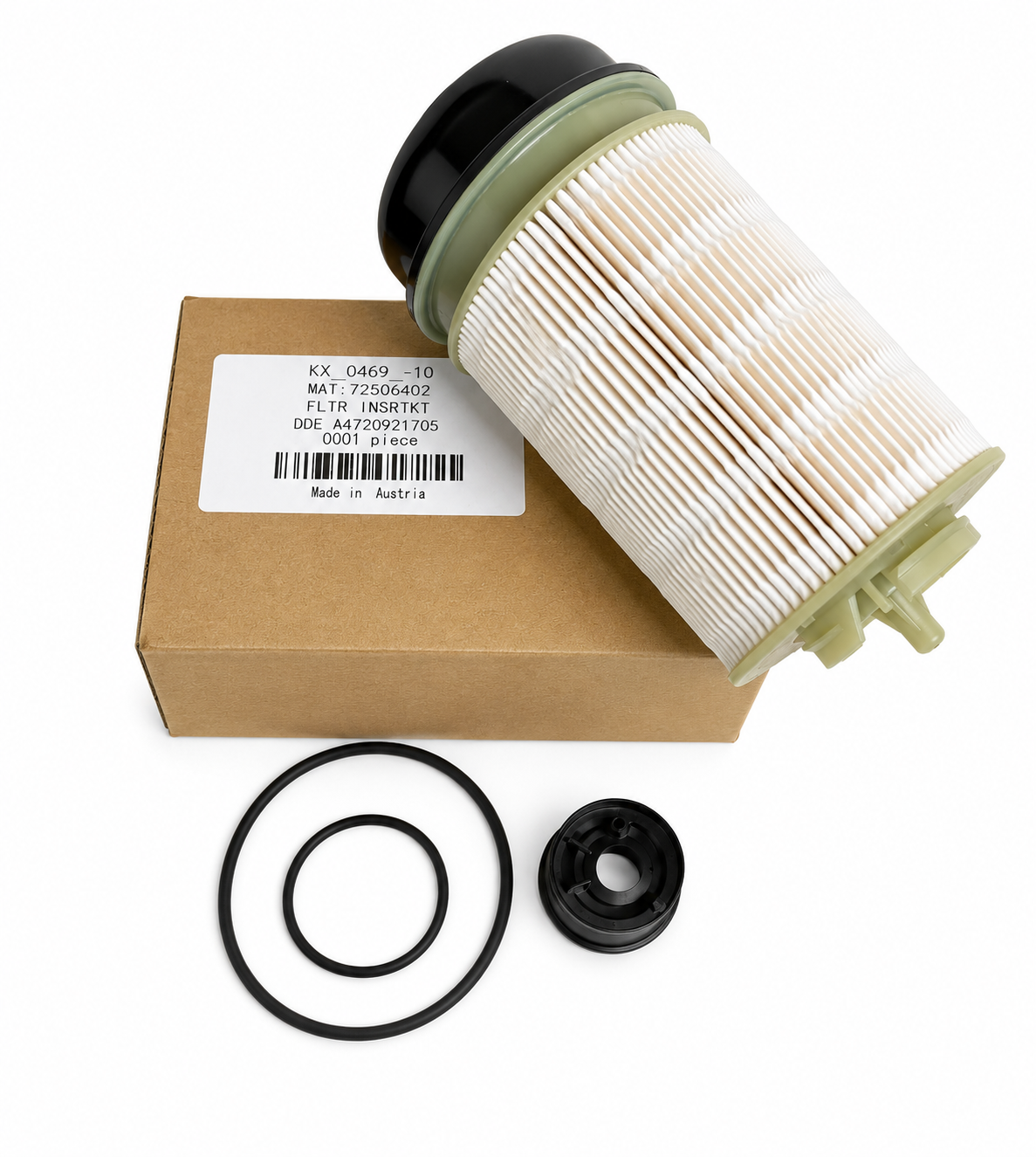 DETROIT DIESEL DD15 DD13 FUEL FILTER INSERT KIT A4720921705 FK11011