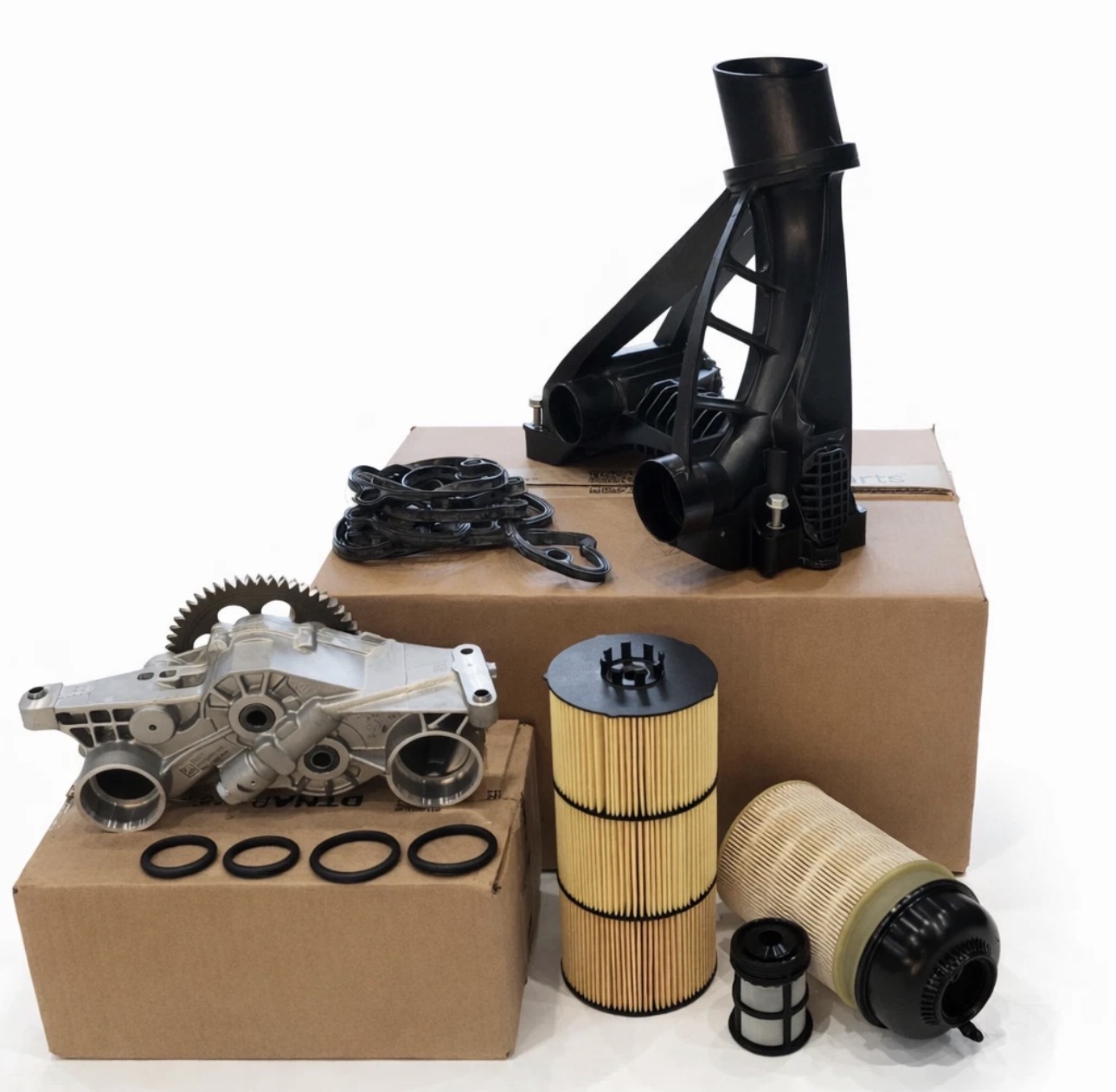 Detroit Diesel DD13 Complete Oil Pump Service