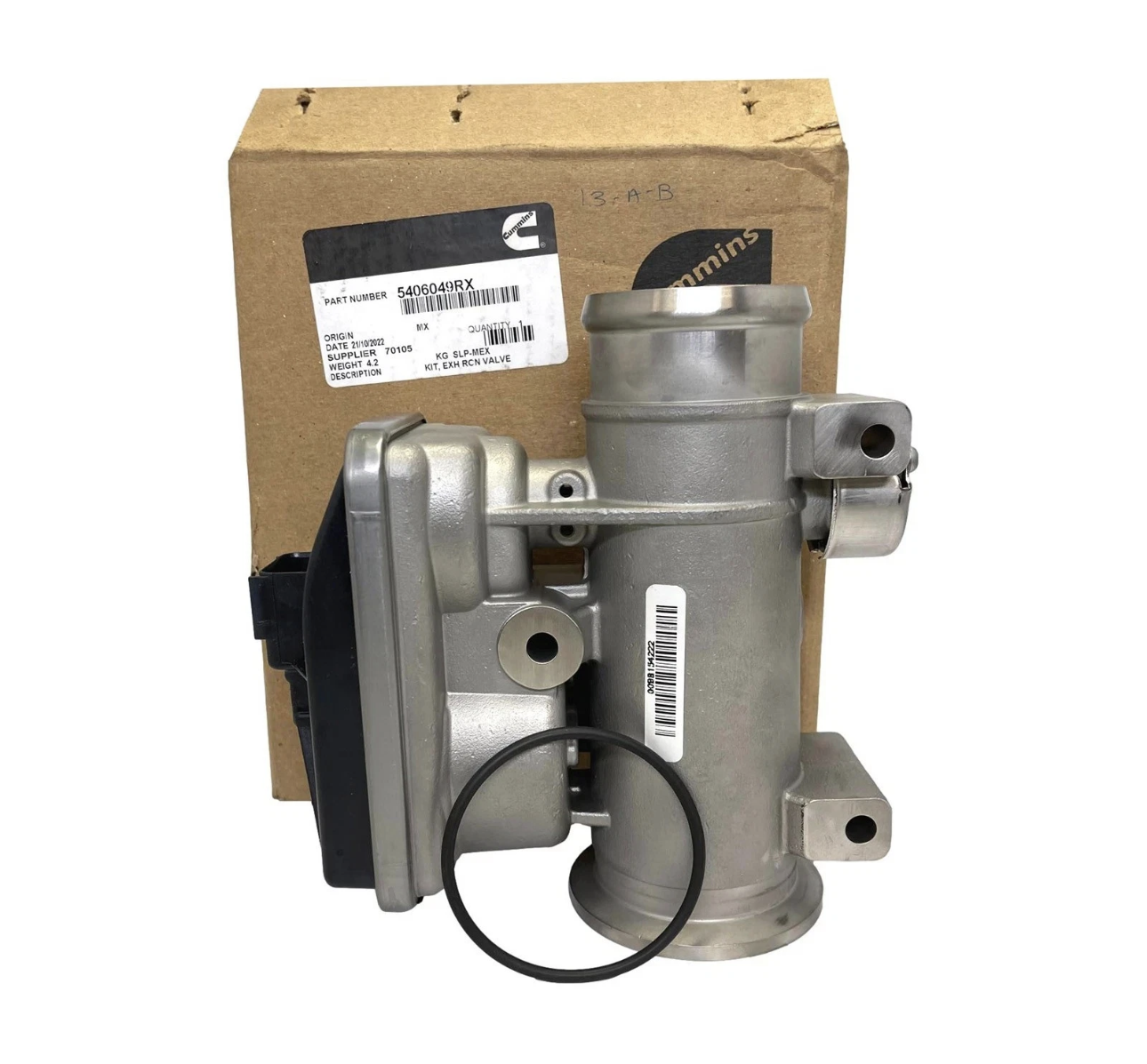 Cummins Exhaust Gas Recirculation (EGR) Valve Kit 5406049RX