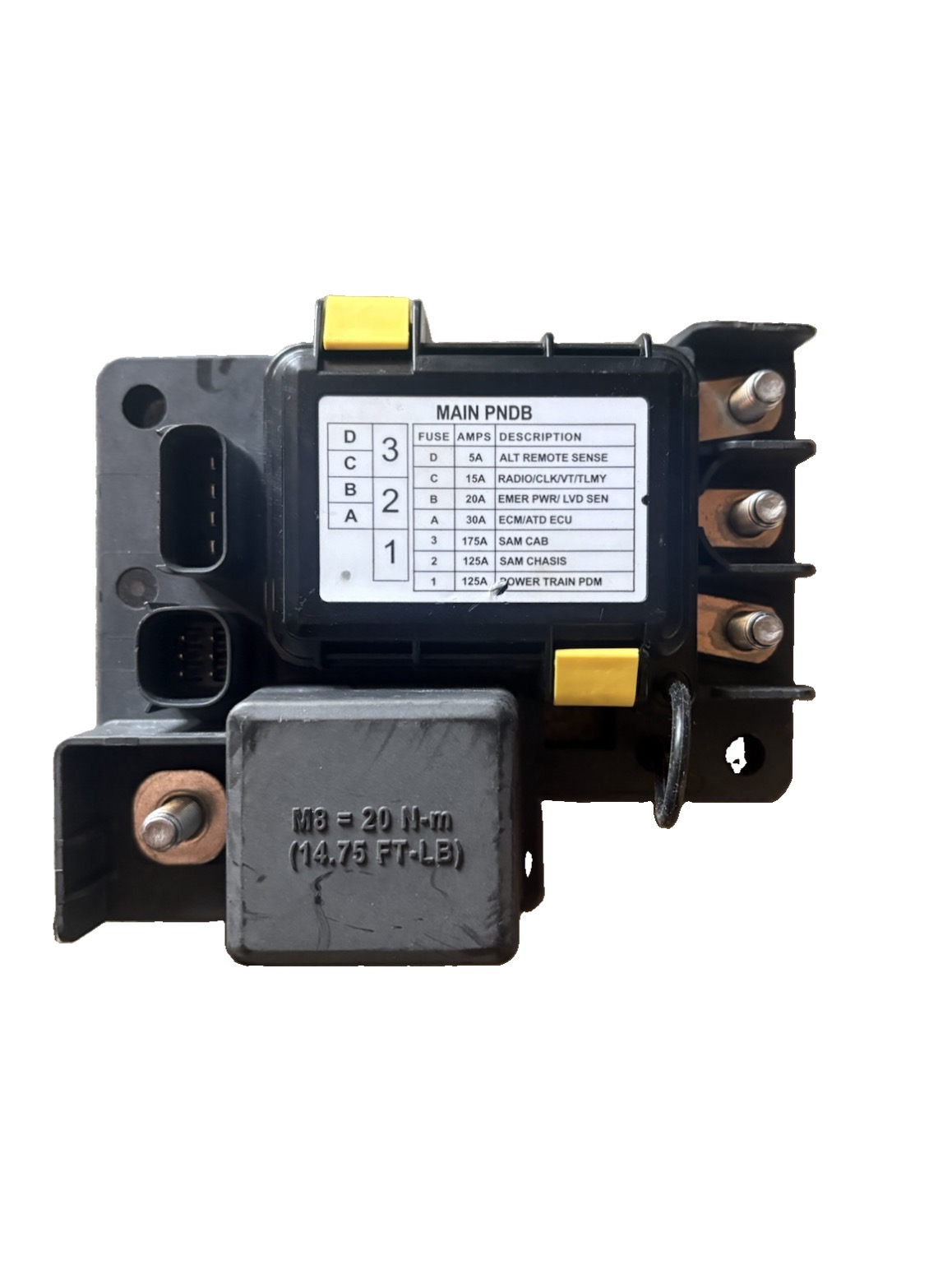Freightliner Powernet Distribution Box (PNDB) A66-03714-009