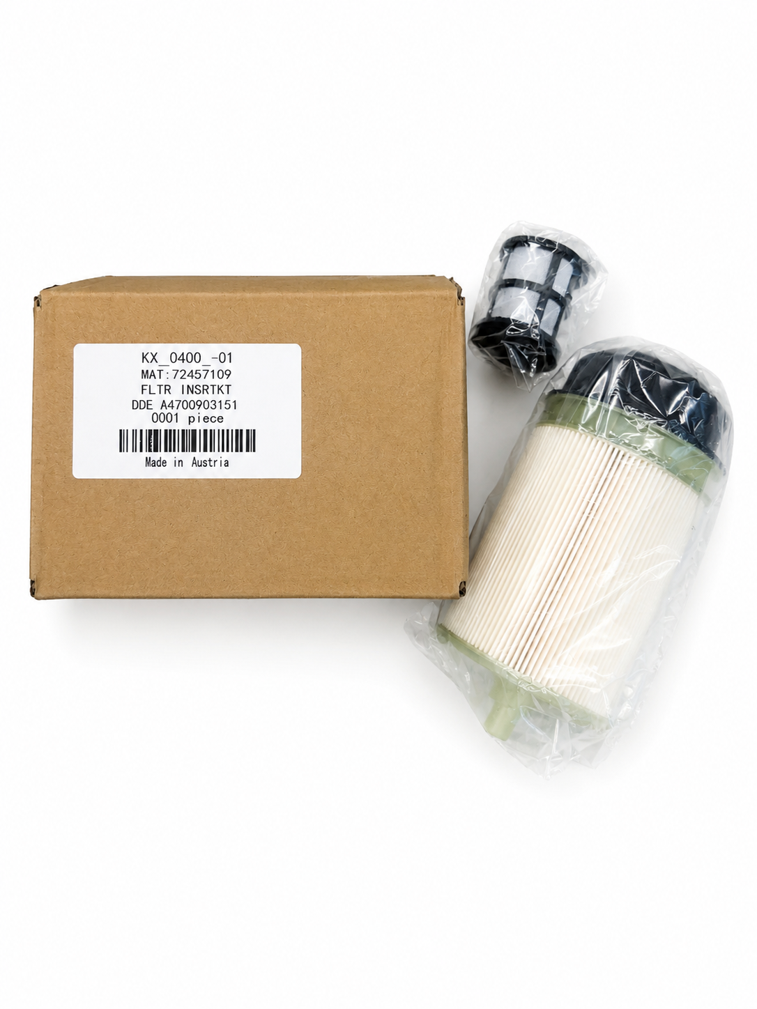 Fuel filter kit