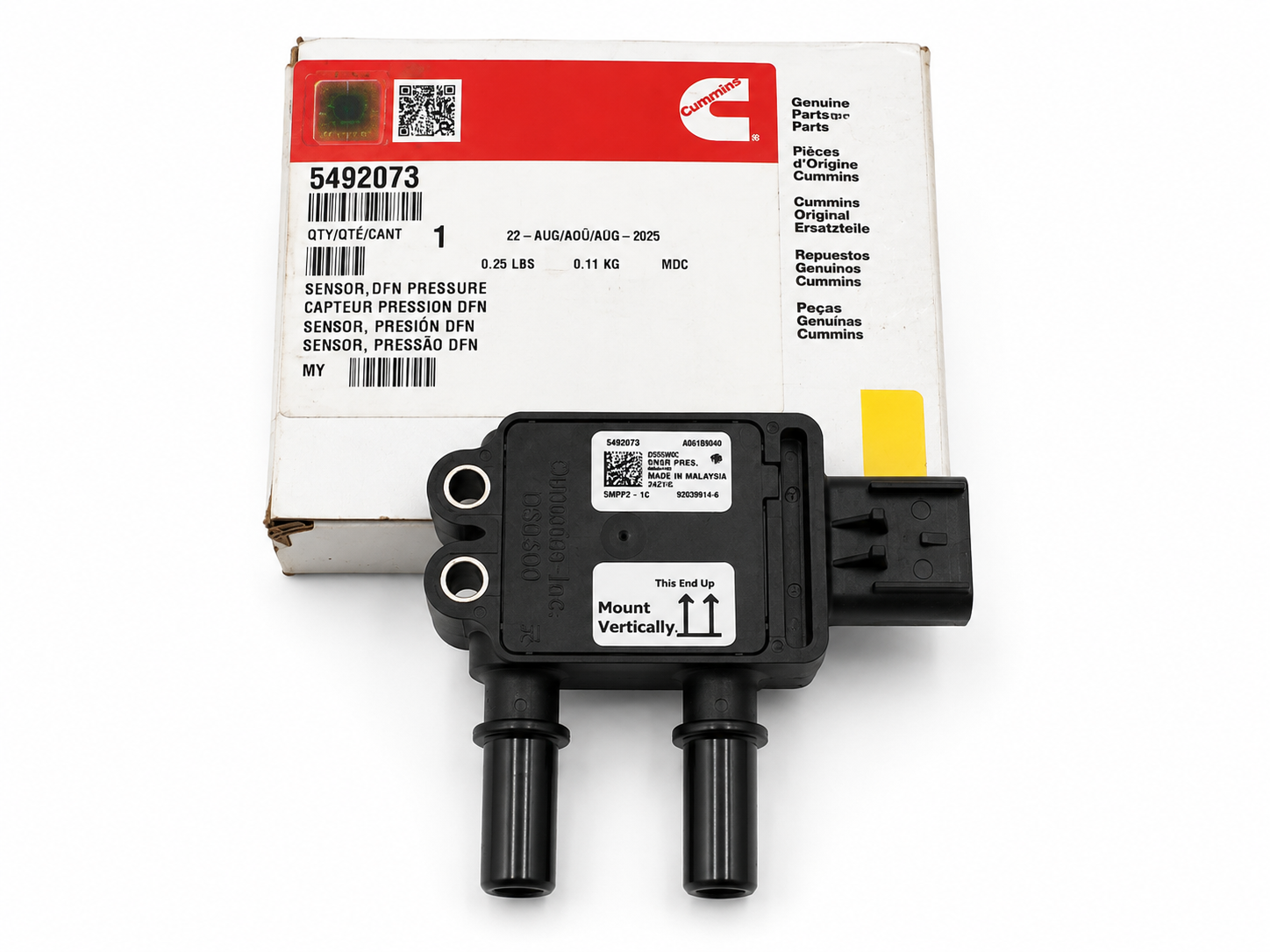 DPF PRESSURE SENSOR 5492073