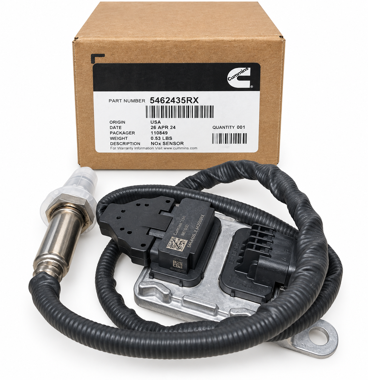 Cummins Nox Sensor 5462435RX