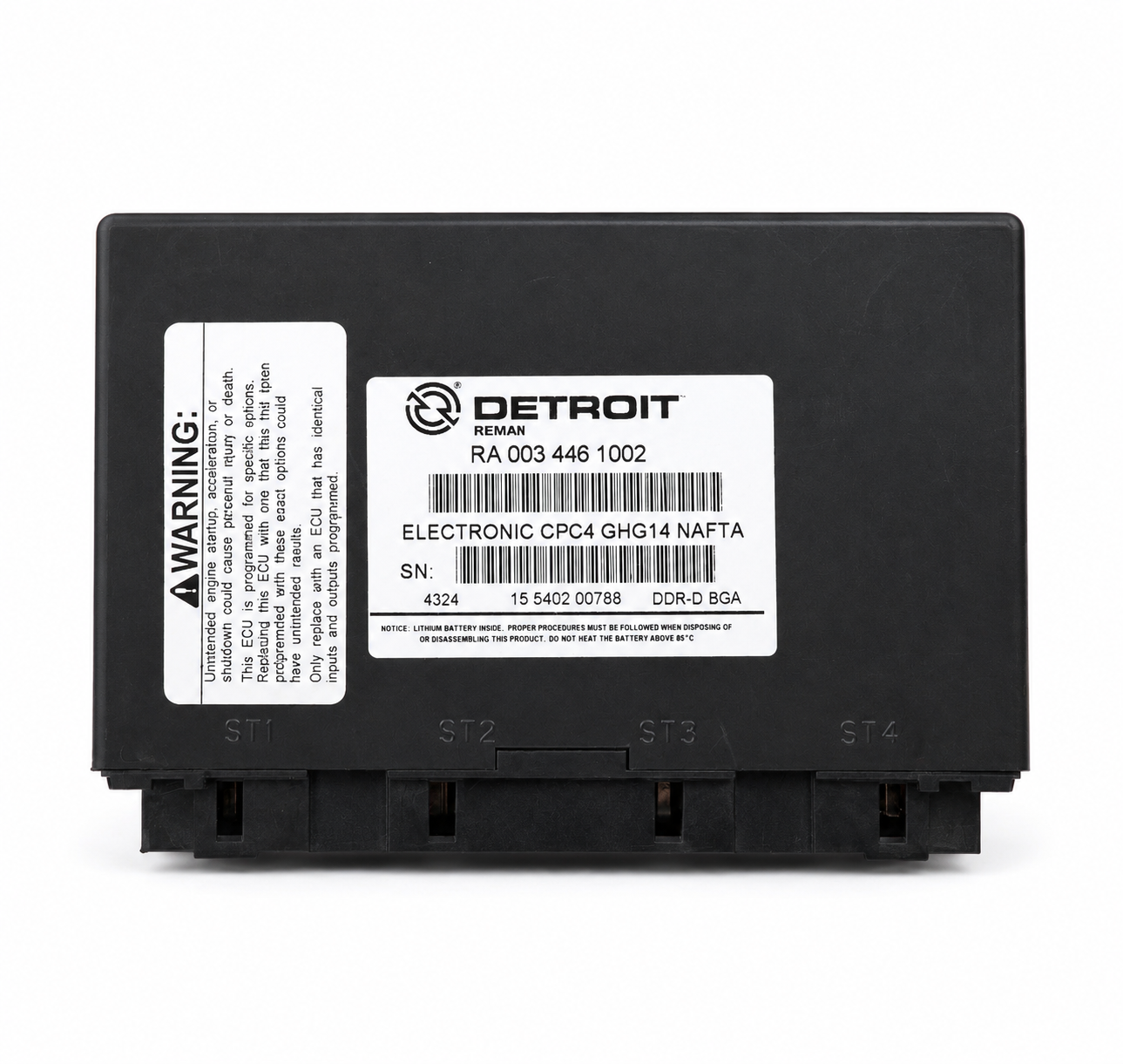 Freightliner Cascadia CPC4 Control Module RA0034461002